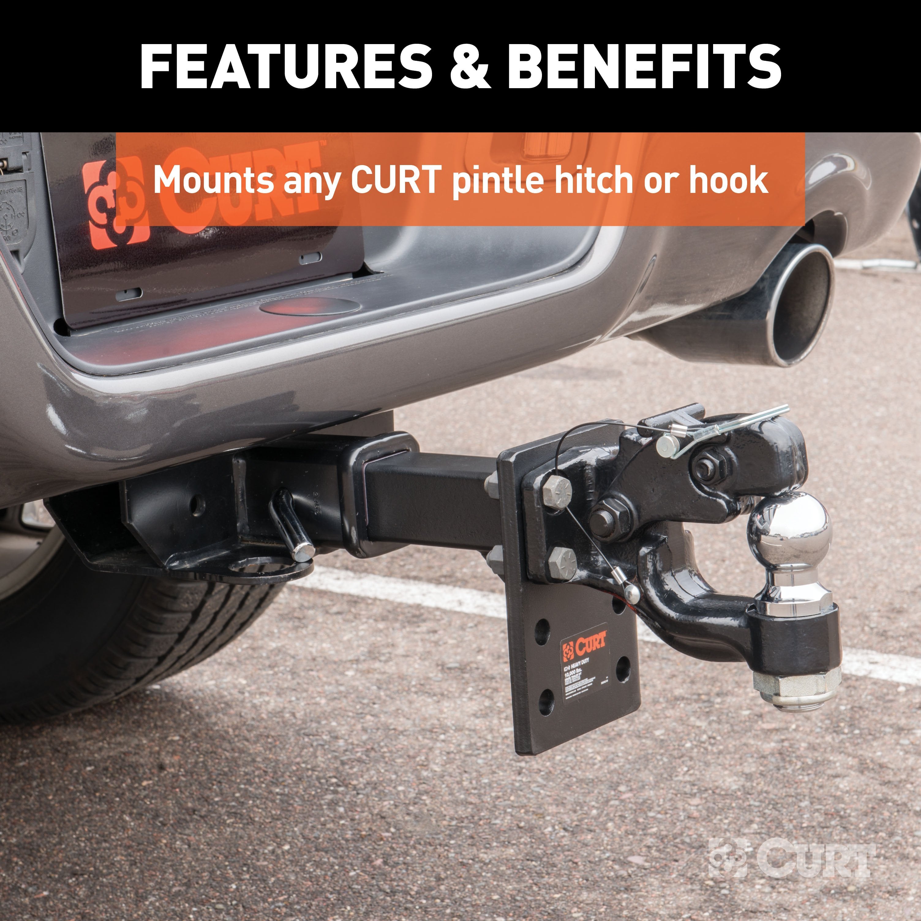 Specialty Towing Components,Pintle Mounting Plate