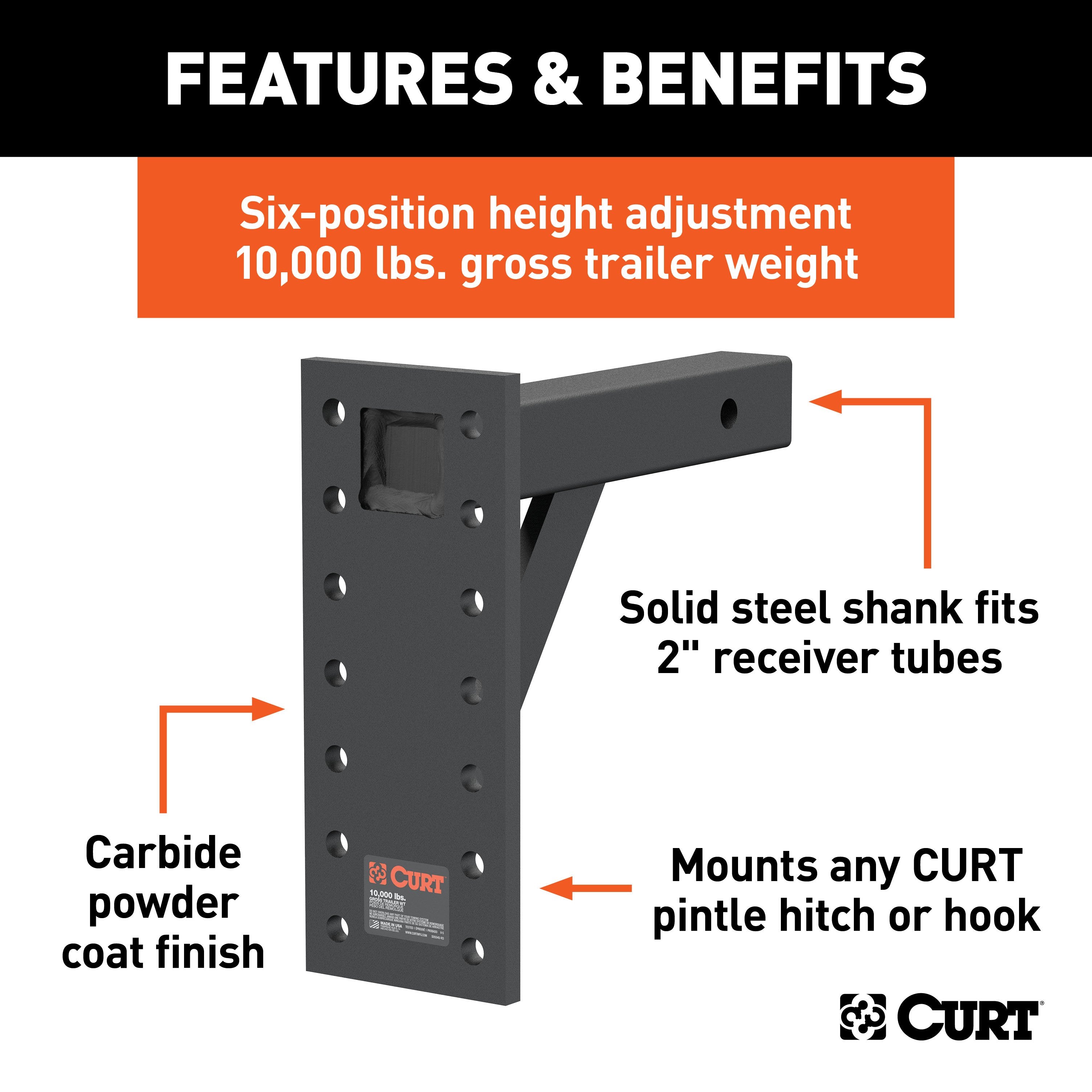 Specialty Towing Components,Pintle Mounting Plate