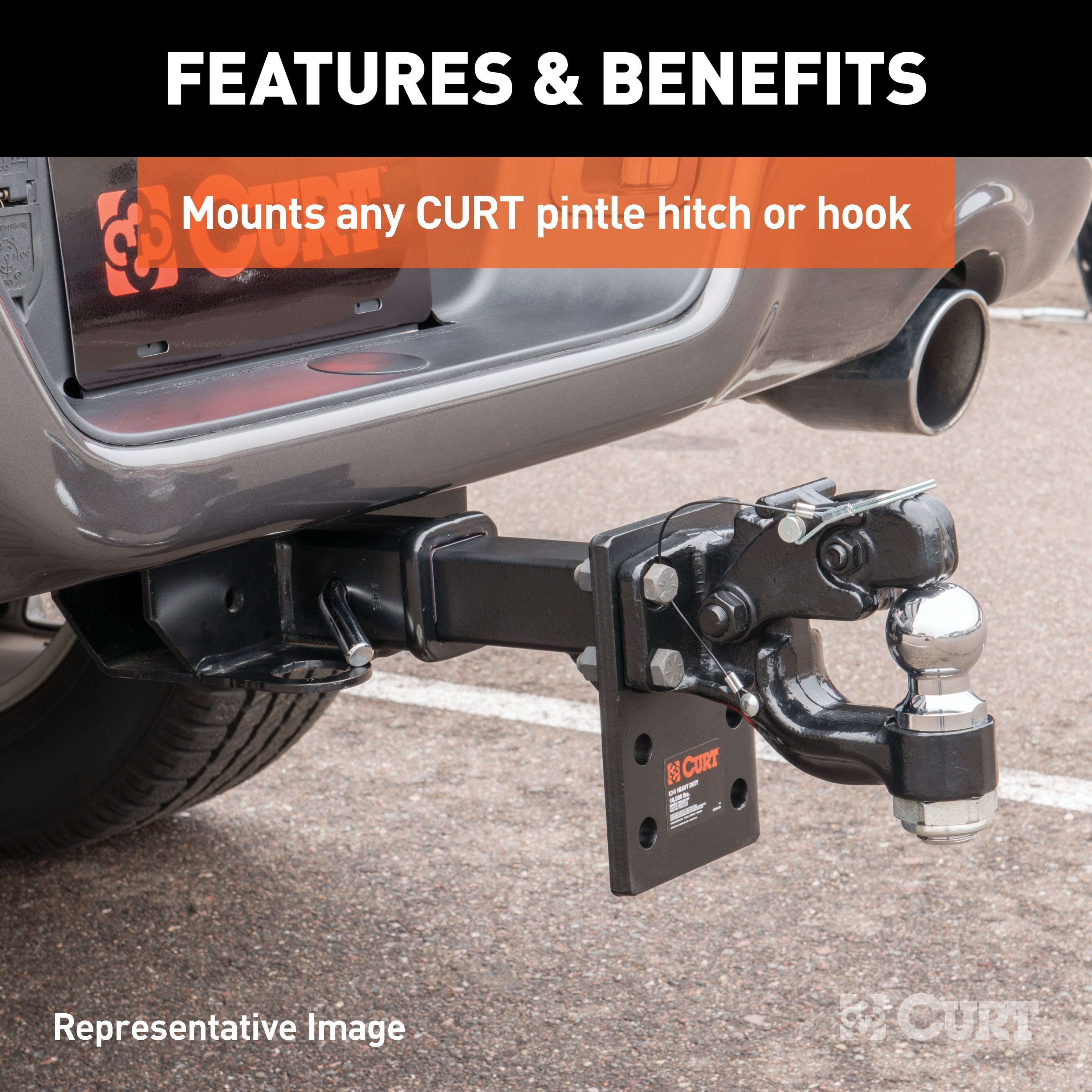 Specialty Towing Components,Pintle Mounting Plate