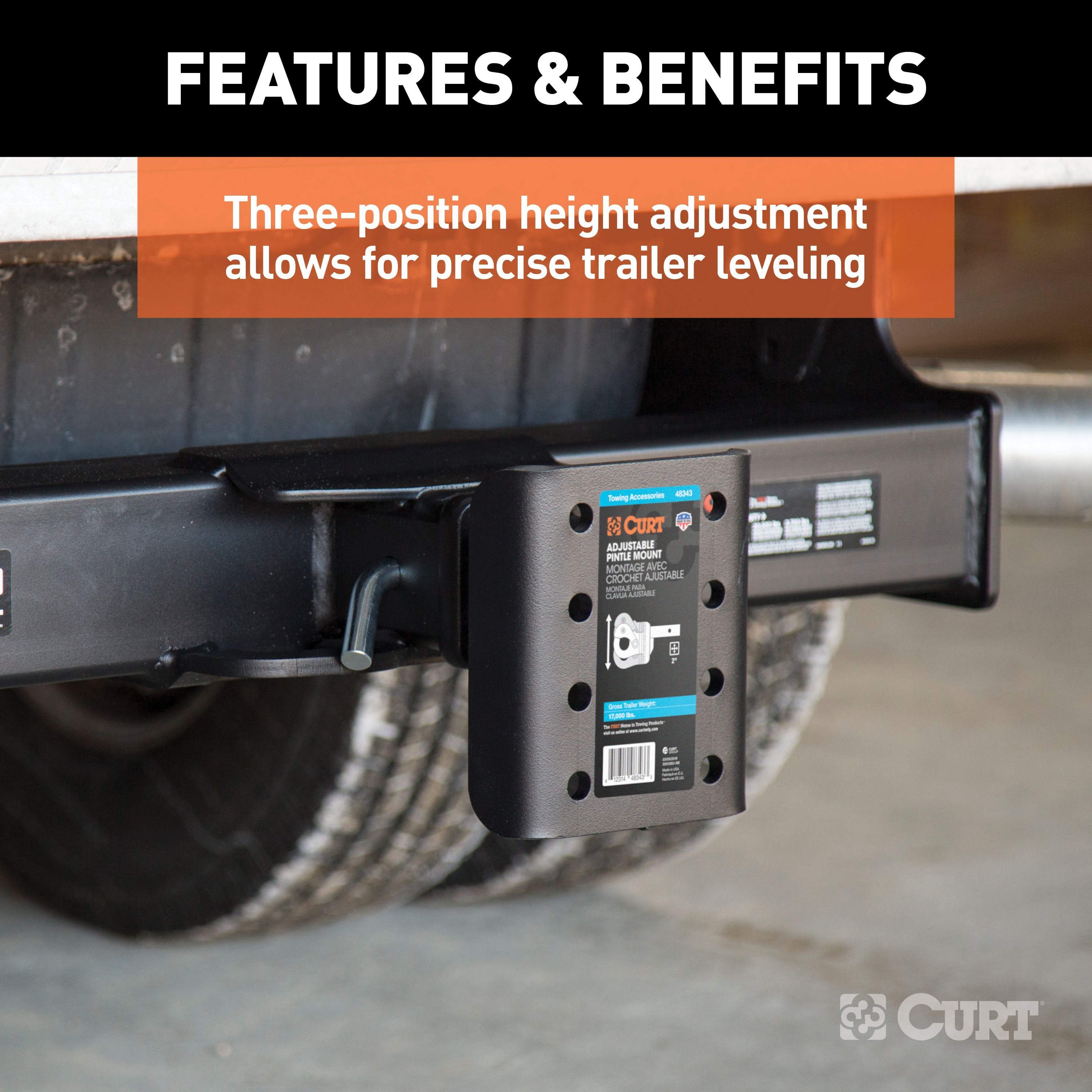 Specialty Towing Components,Pintle Mounting Plate