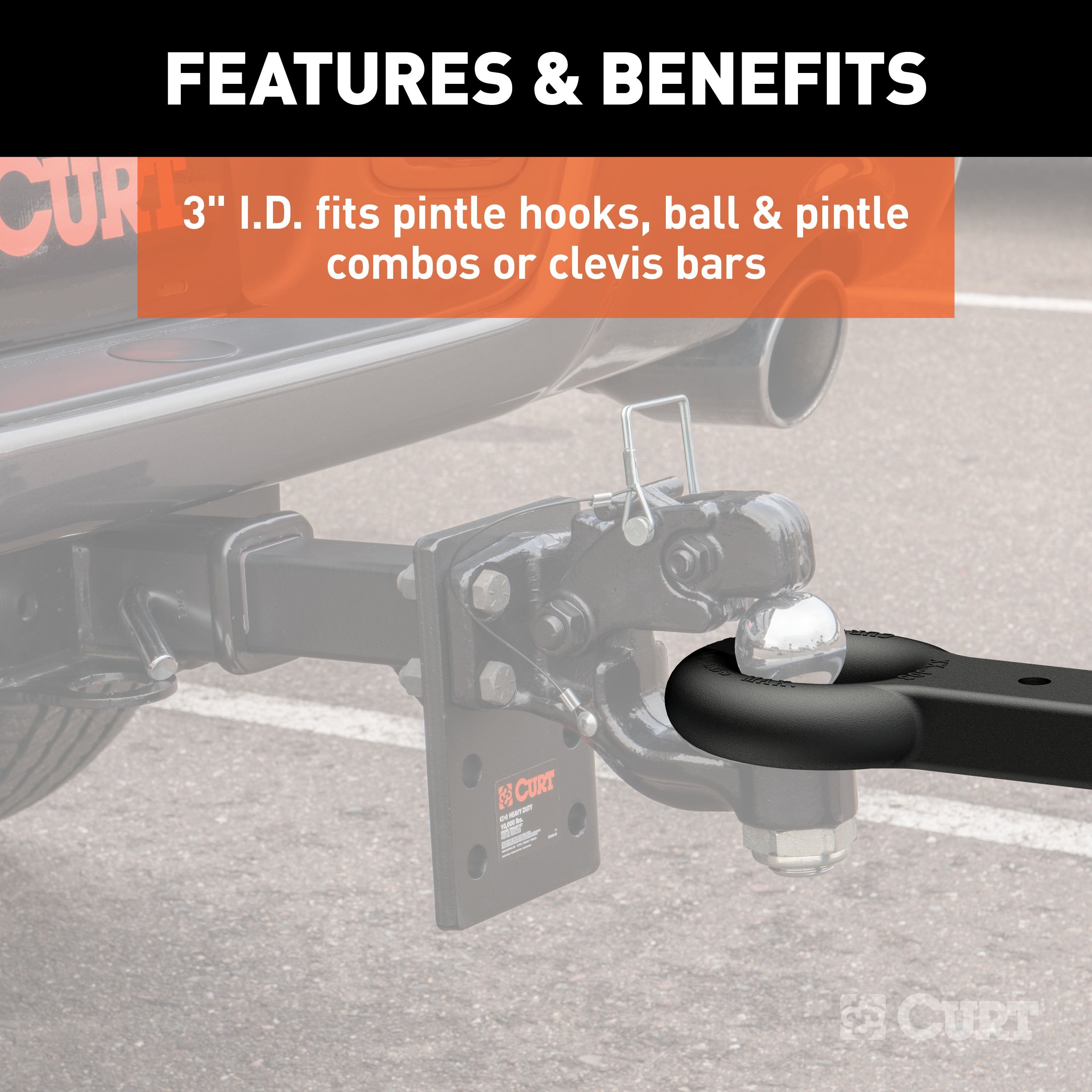 Specialty Towing Components,Lunette Ring