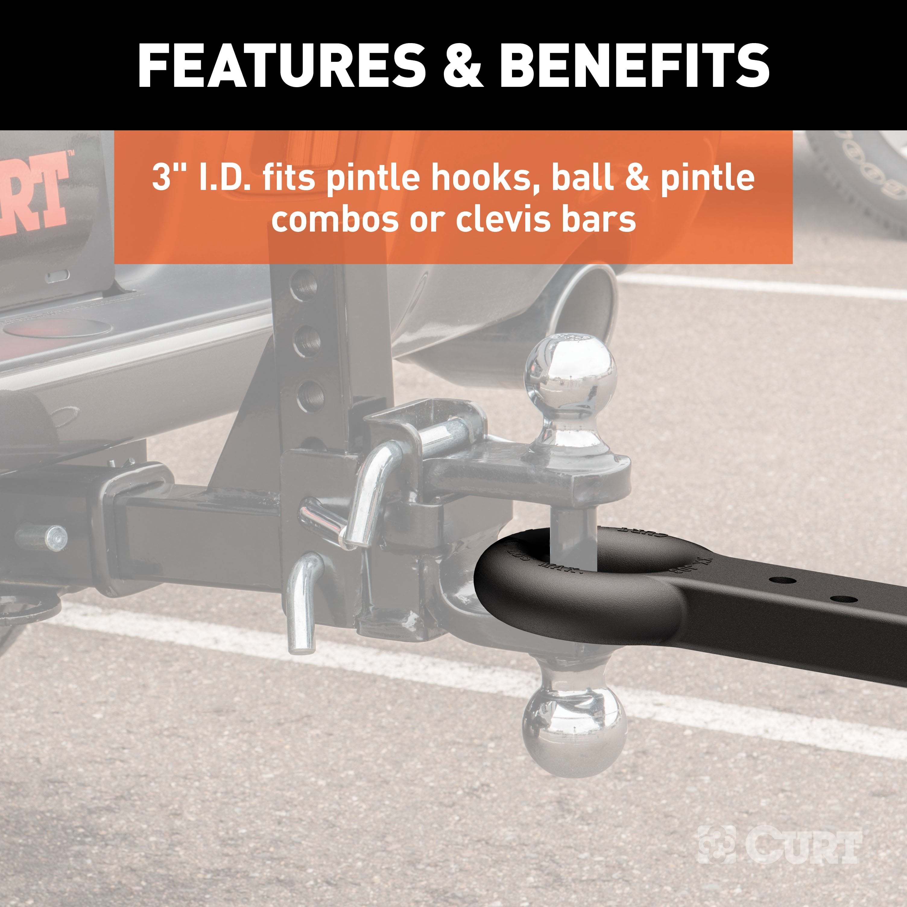 Specialty Towing Components,Lunette Ring