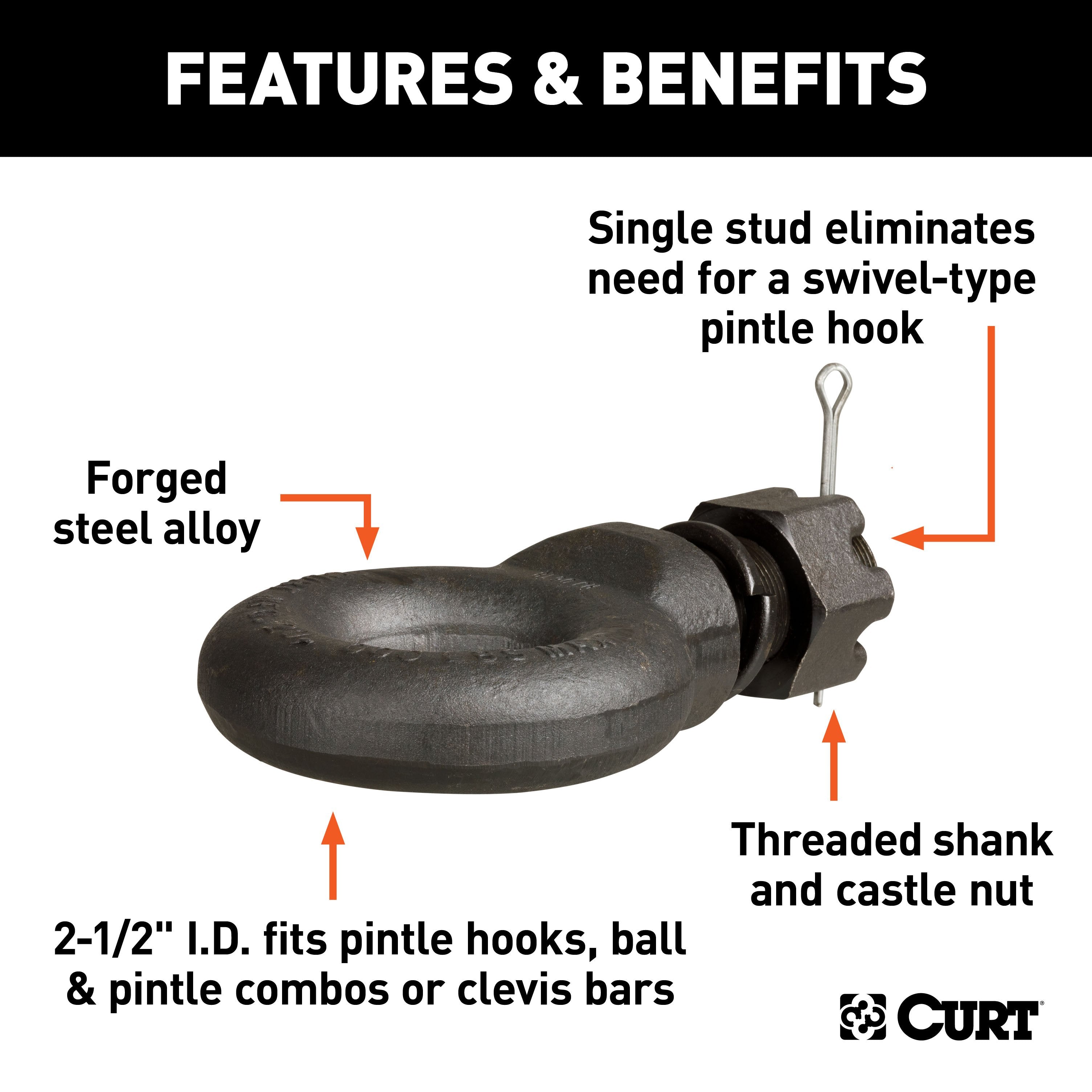 Specialty Towing Components,Lunette Ring