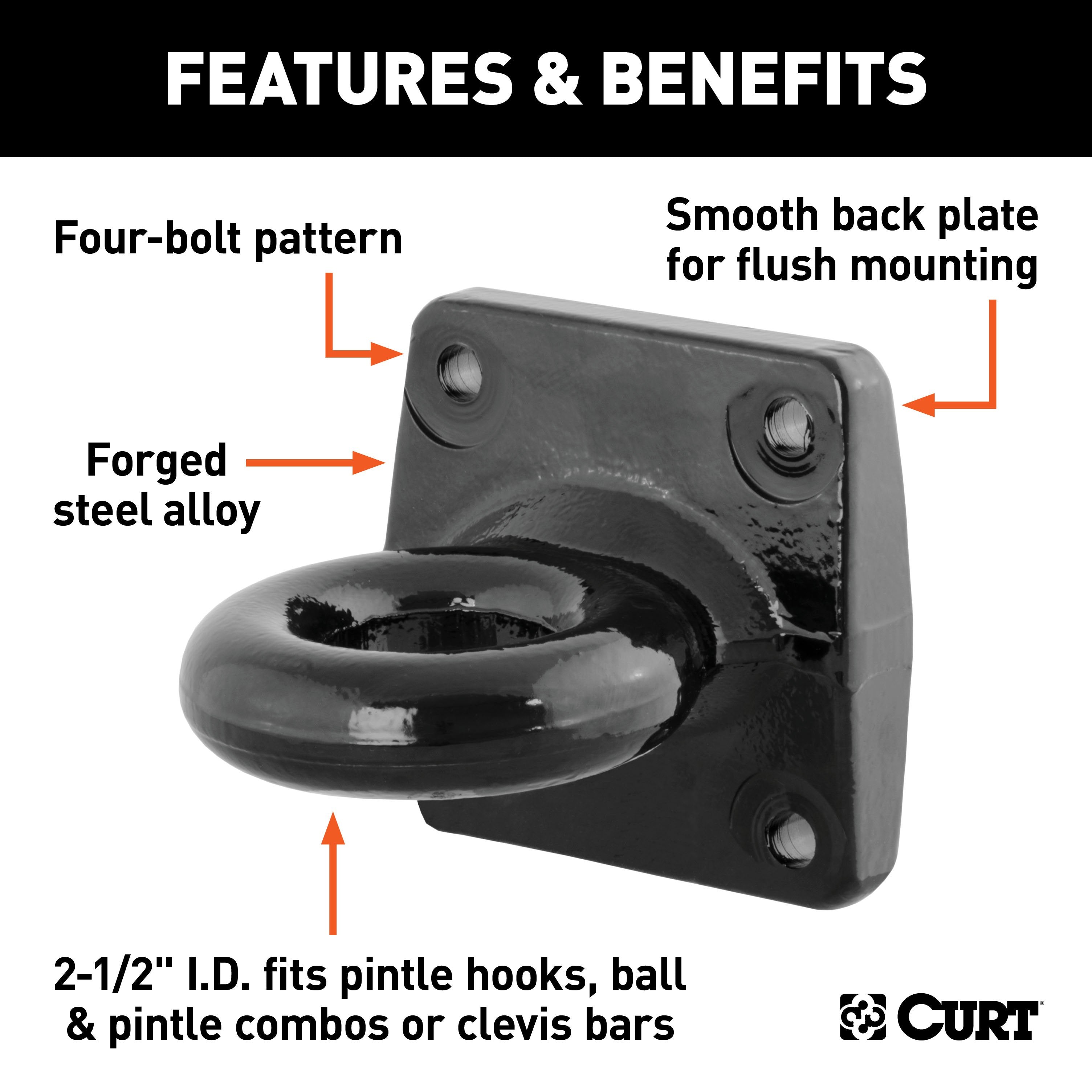 Specialty Towing Components,Lunette Ring
