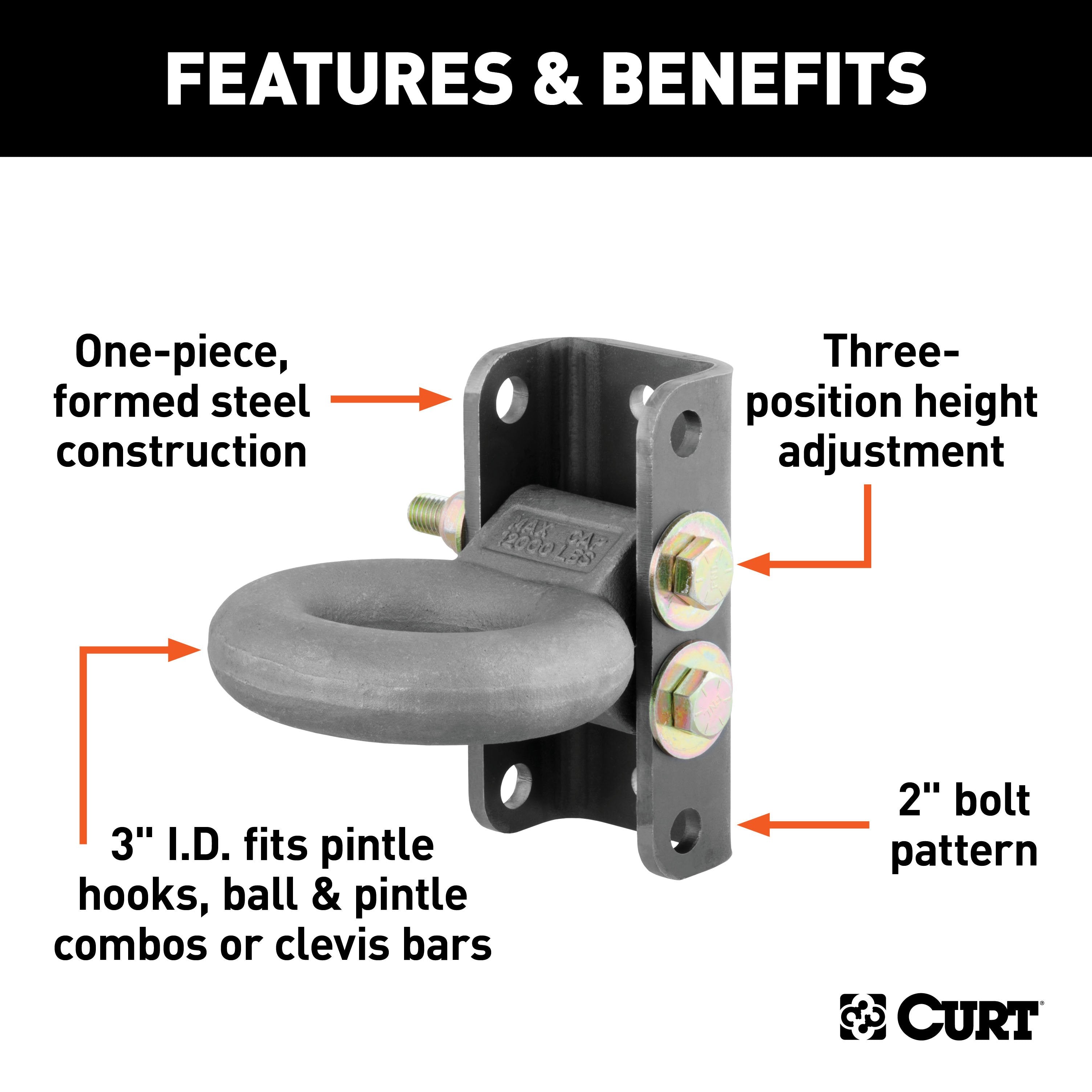 Specialty Towing Components,Lunette Ring