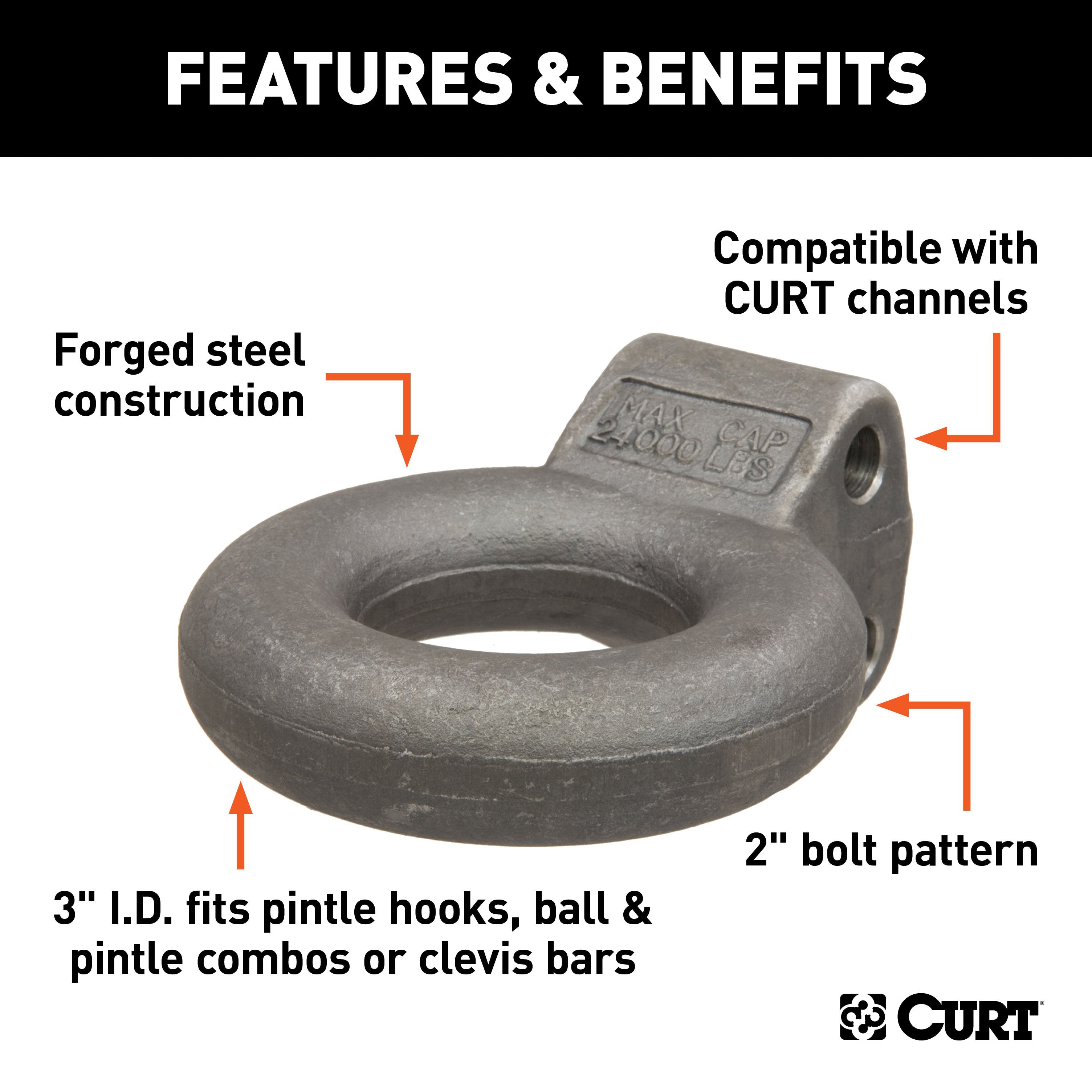 Specialty Towing Components,Lunette Ring
