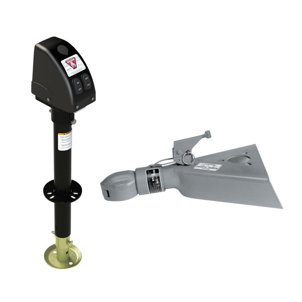 Trailer Jacks,A-Frame Style Trailers