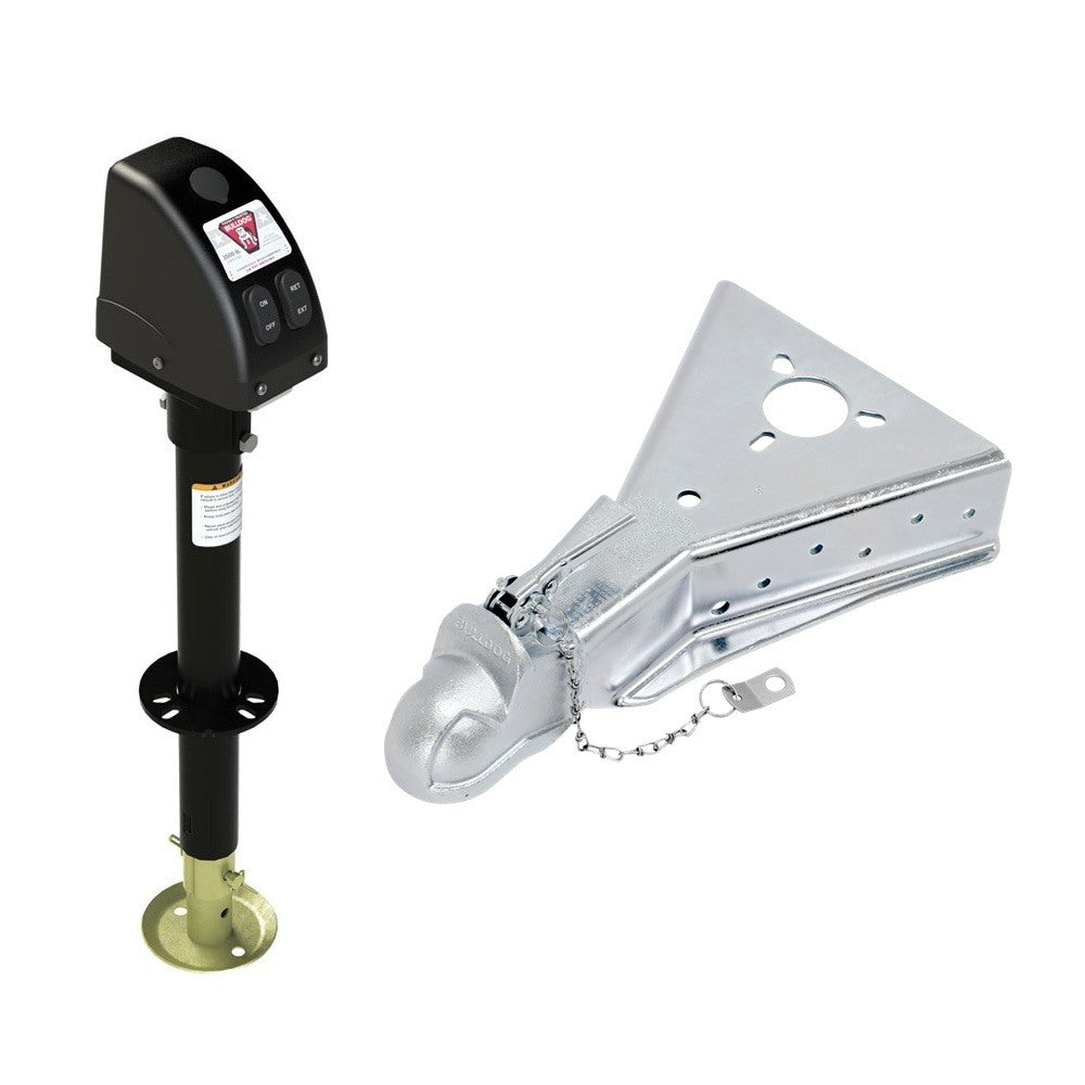 Trailer Jacks,A-Frame Style Trailers