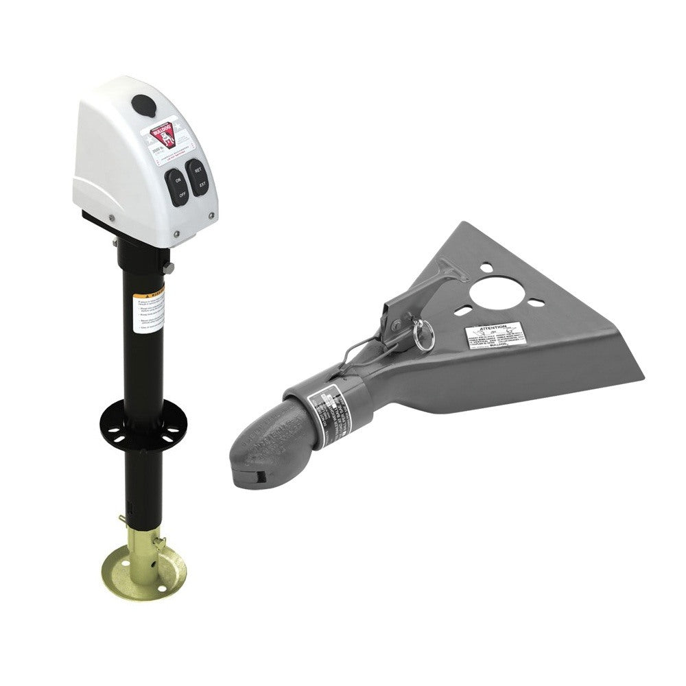 Trailer Jacks,A-Frame Style Trailers