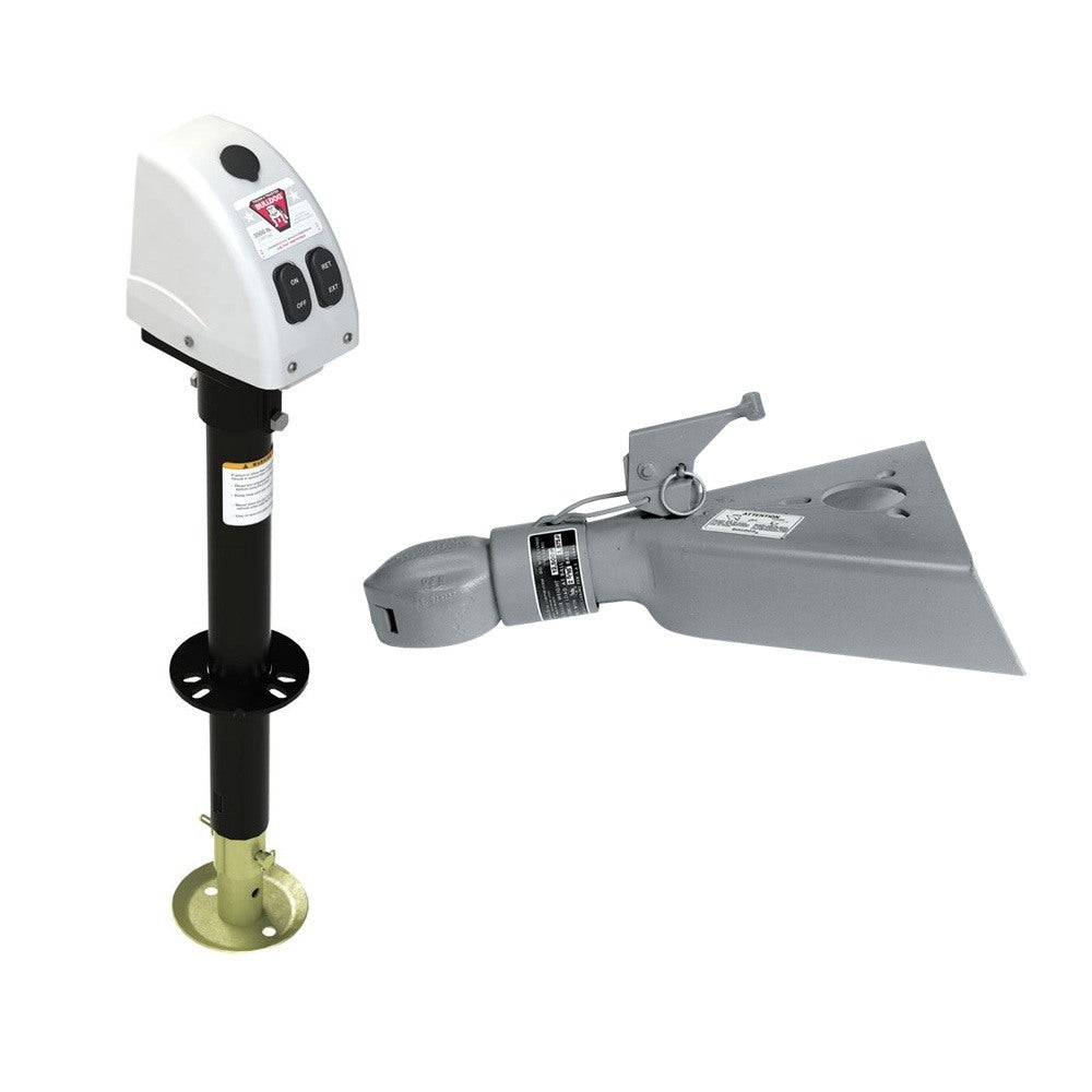 Trailer Jacks,A-Frame Style Trailers