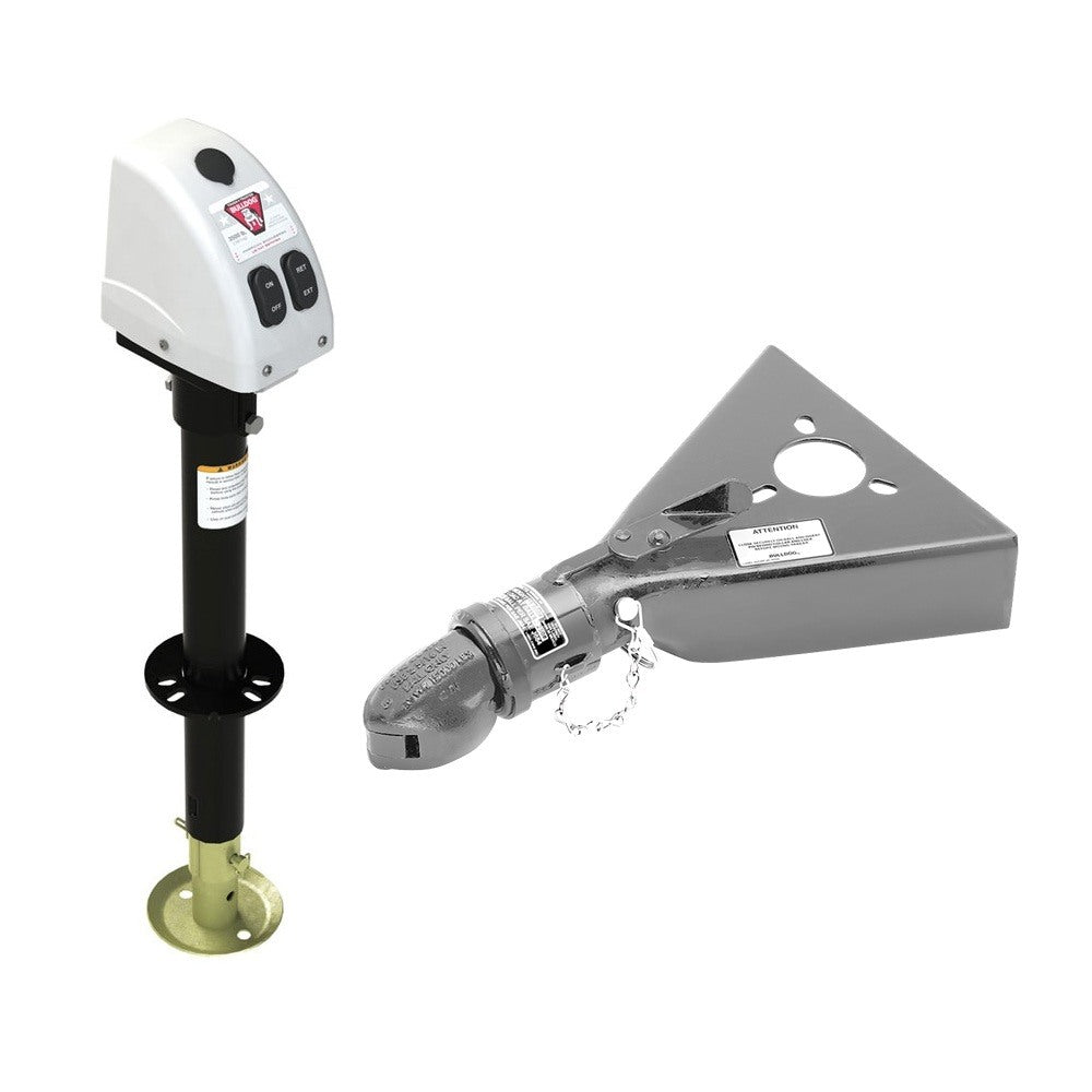 Trailer Jacks,A-Frame Style Trailers