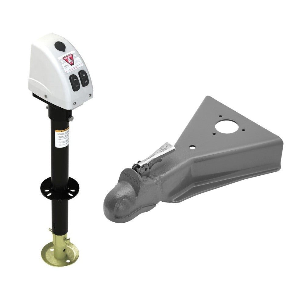 Trailer Jacks,A-Frame Style Trailers