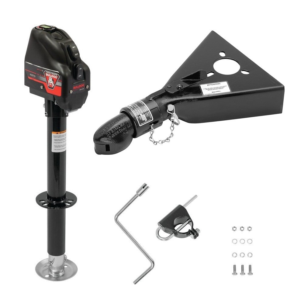Trailer Jacks,A-Frame Style Trailers