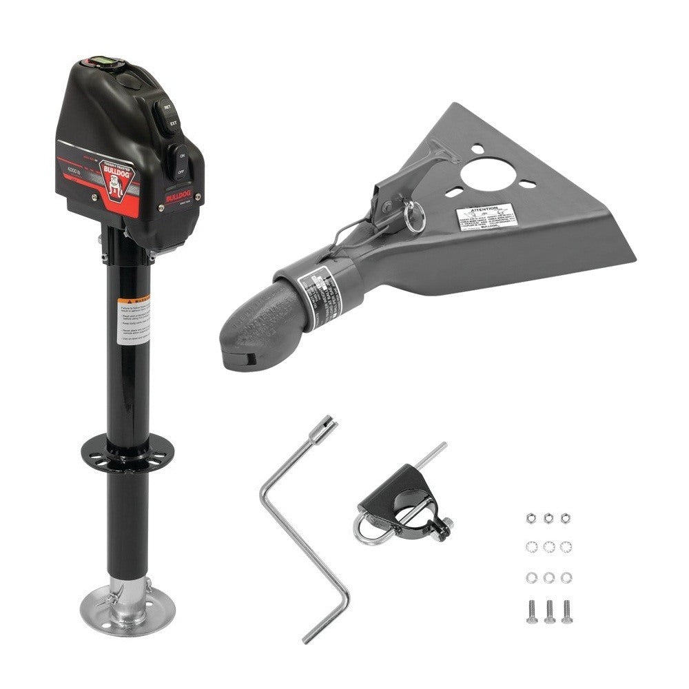 Trailer Jacks,A-Frame Style Trailers