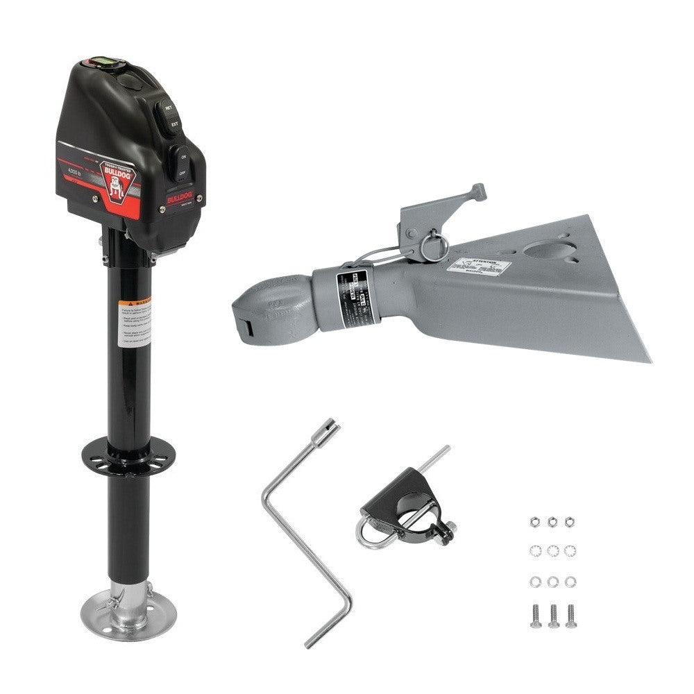 Trailer Jacks,A-Frame Style Trailers