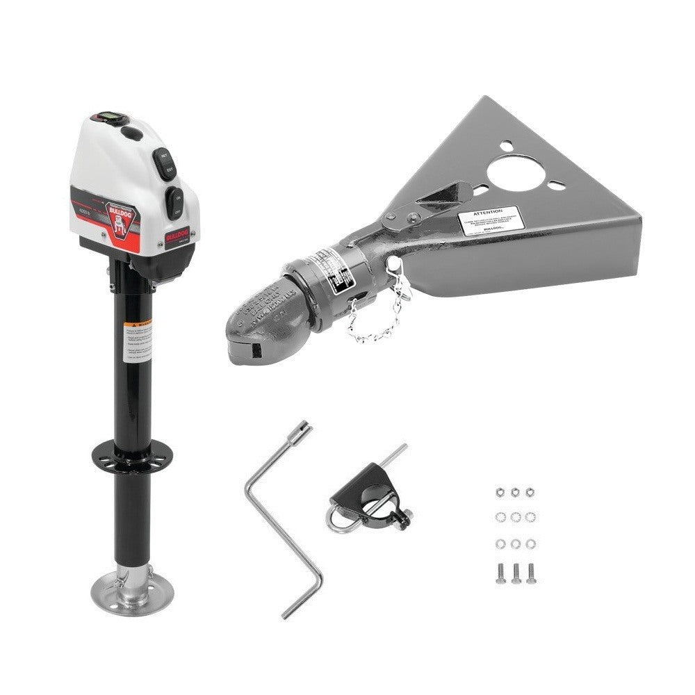 Trailer Jacks,A-Frame Style Trailers
