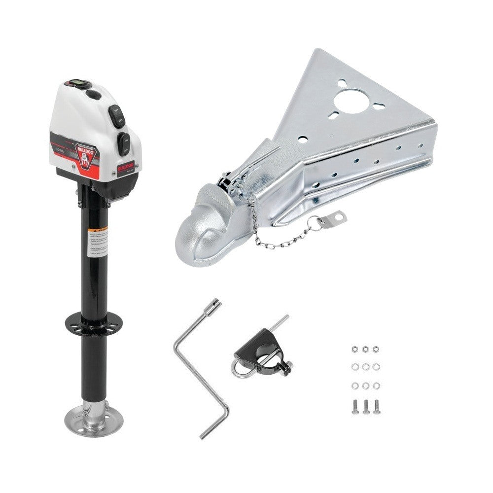 Trailer Jacks,A-Frame Style Trailers