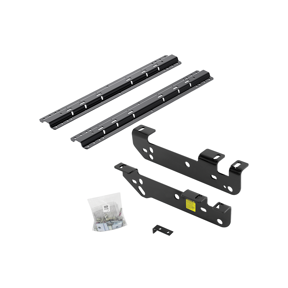 5th Wheel and Gooseneck Hitch Parts,Rail Kits and Install Brackets