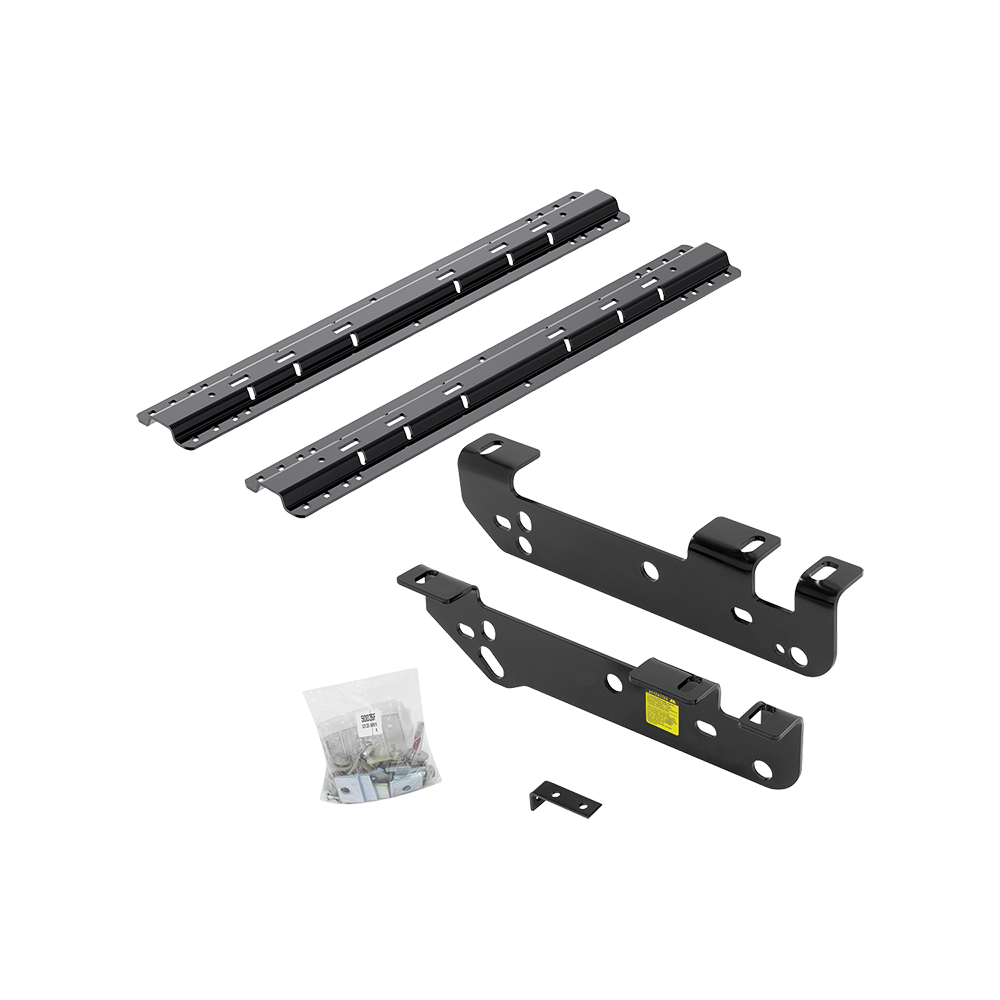 5th Wheel and Gooseneck Hitch Parts,Rail Kits and Install Brackets