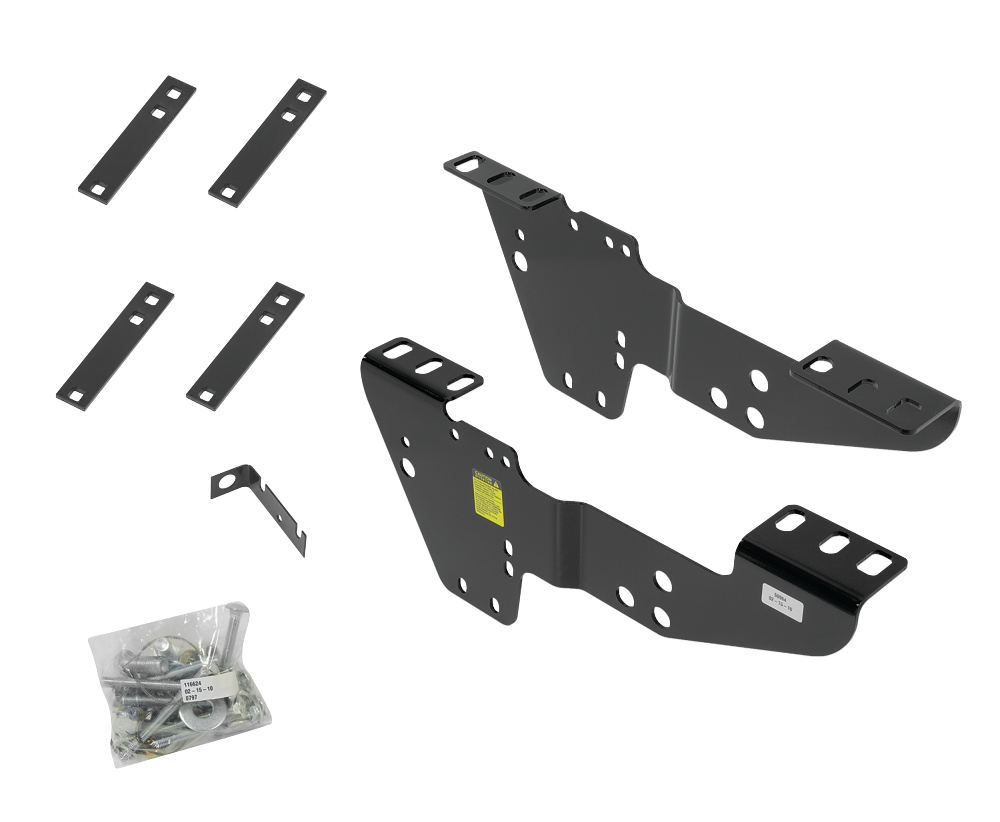 5th Wheel and Gooseneck Hitch Parts,Rail Kits and Install Brackets