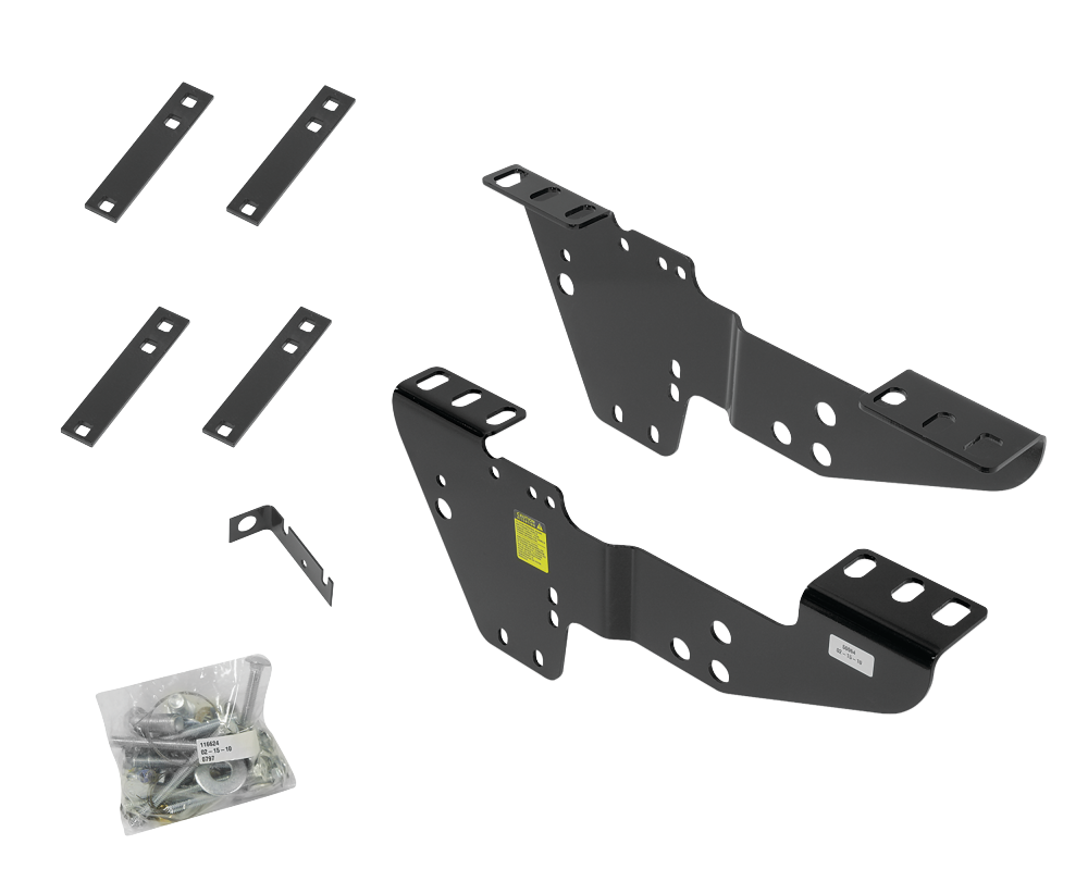 5th Wheel and Gooseneck Hitch Parts,Rail Kits and Install Brackets