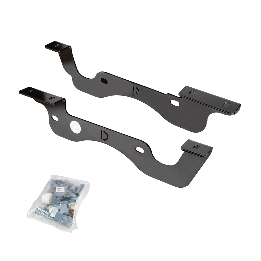 5th Wheel and Gooseneck Hitch Parts,Rail Kits and Install Brackets