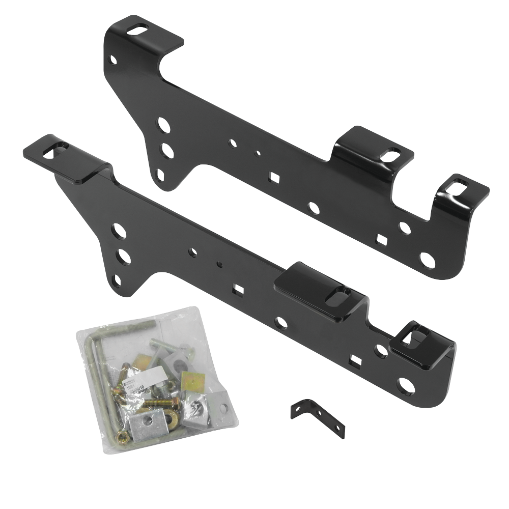 5th Wheel and Gooseneck Hitch Parts,Rail Kits and Install Brackets