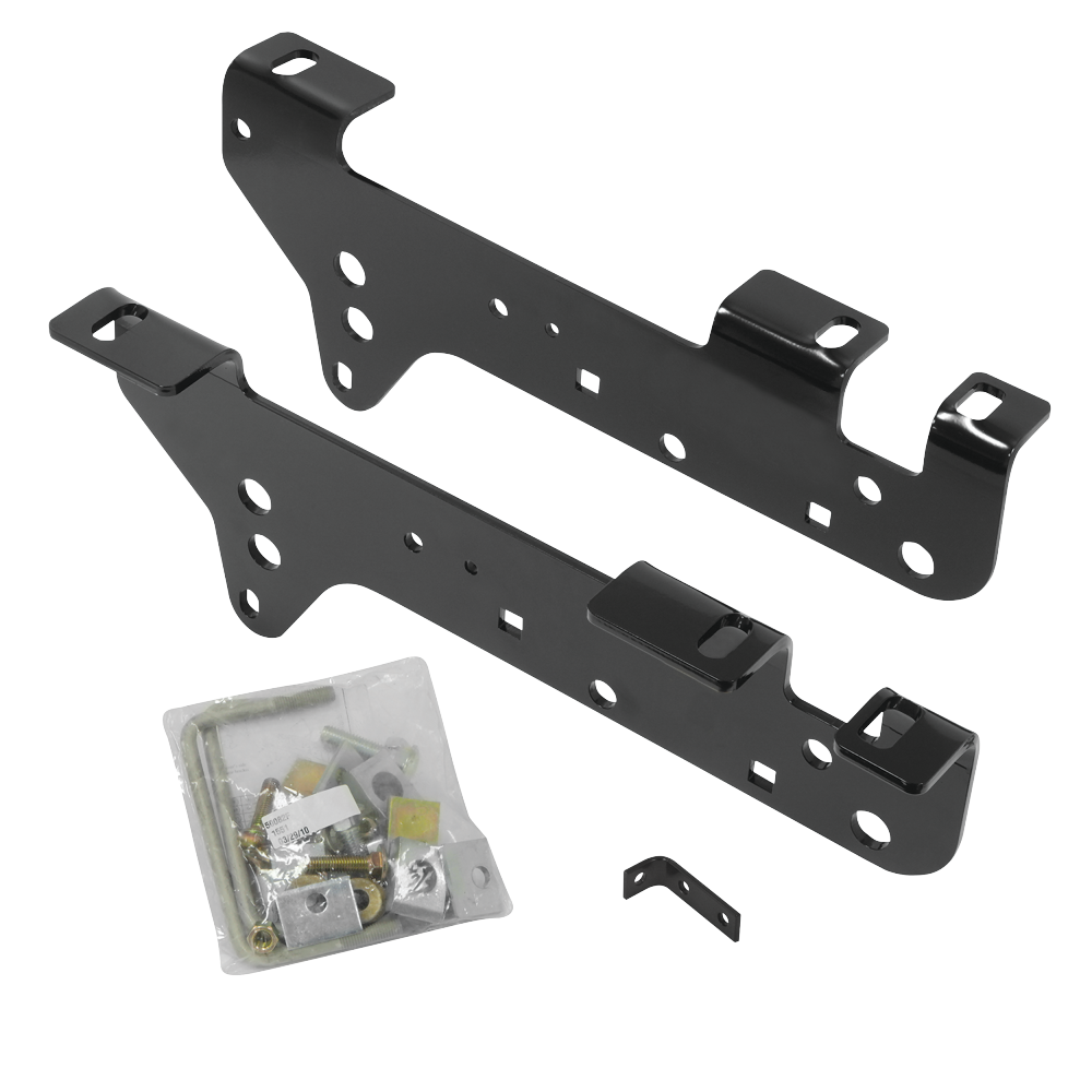5th Wheel and Gooseneck Hitch Parts,Rail Kits and Install Brackets