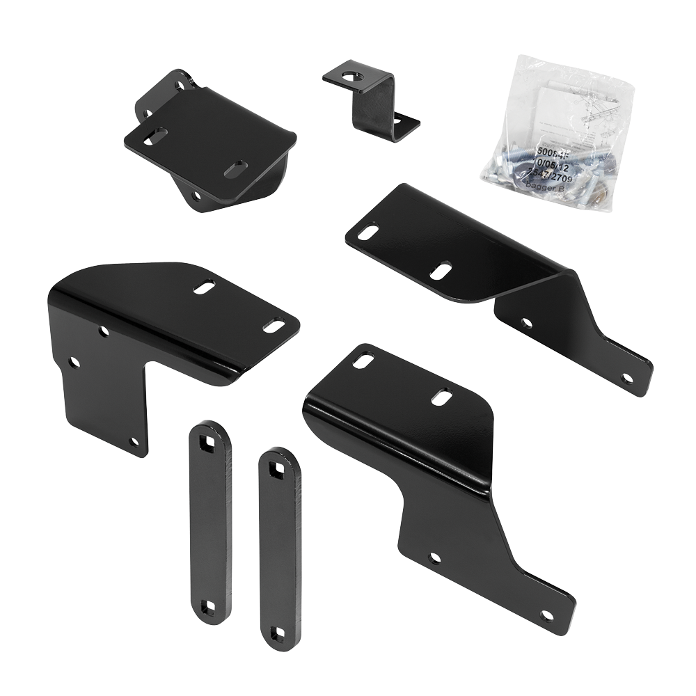 5th Wheel and Gooseneck Hitch Parts,Rail Kits and Install Brackets