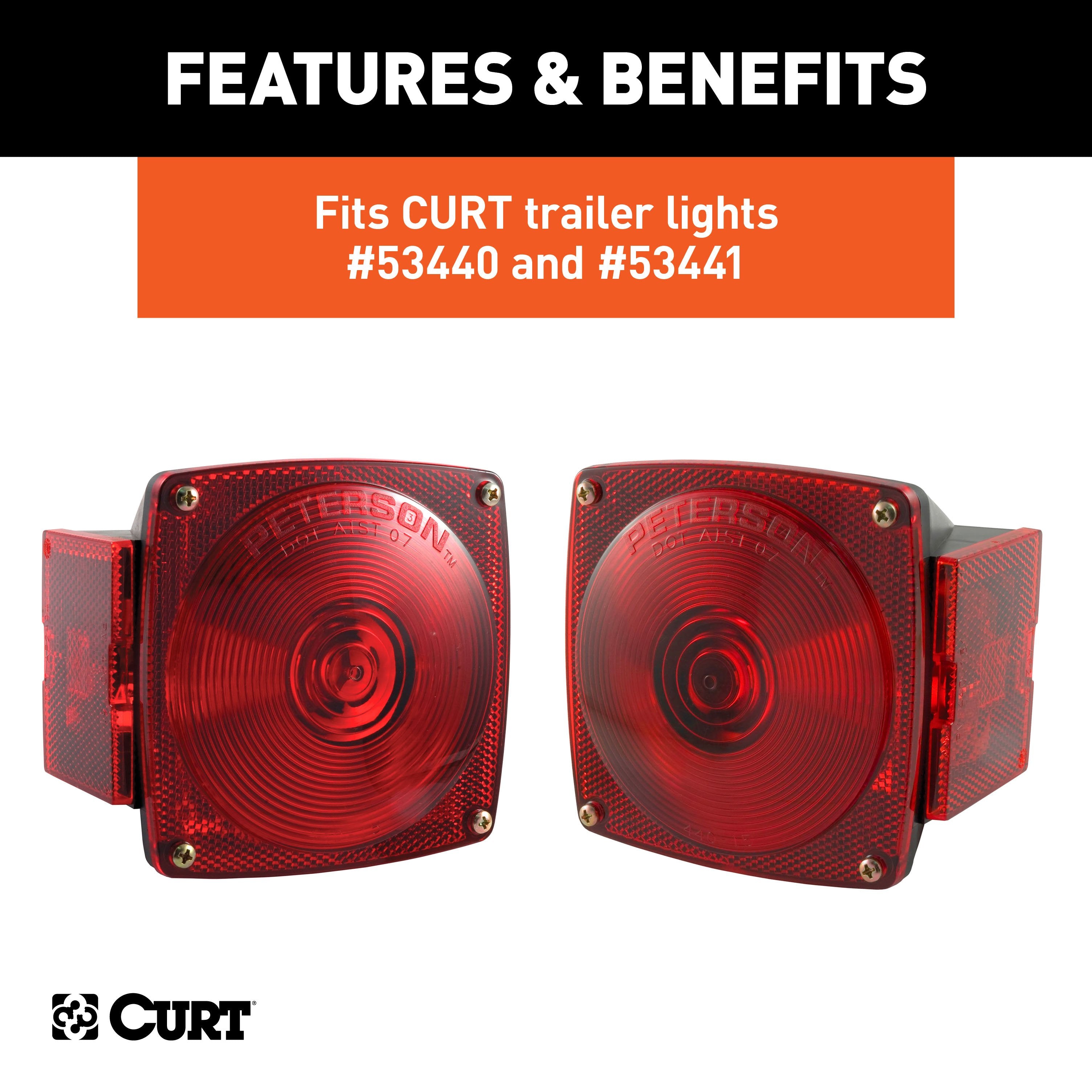 Boat Trailer Parts,Light Lenses
