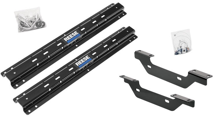 5th Wheel and Gooseneck Hitch Parts,Rail Kits and Install Brackets