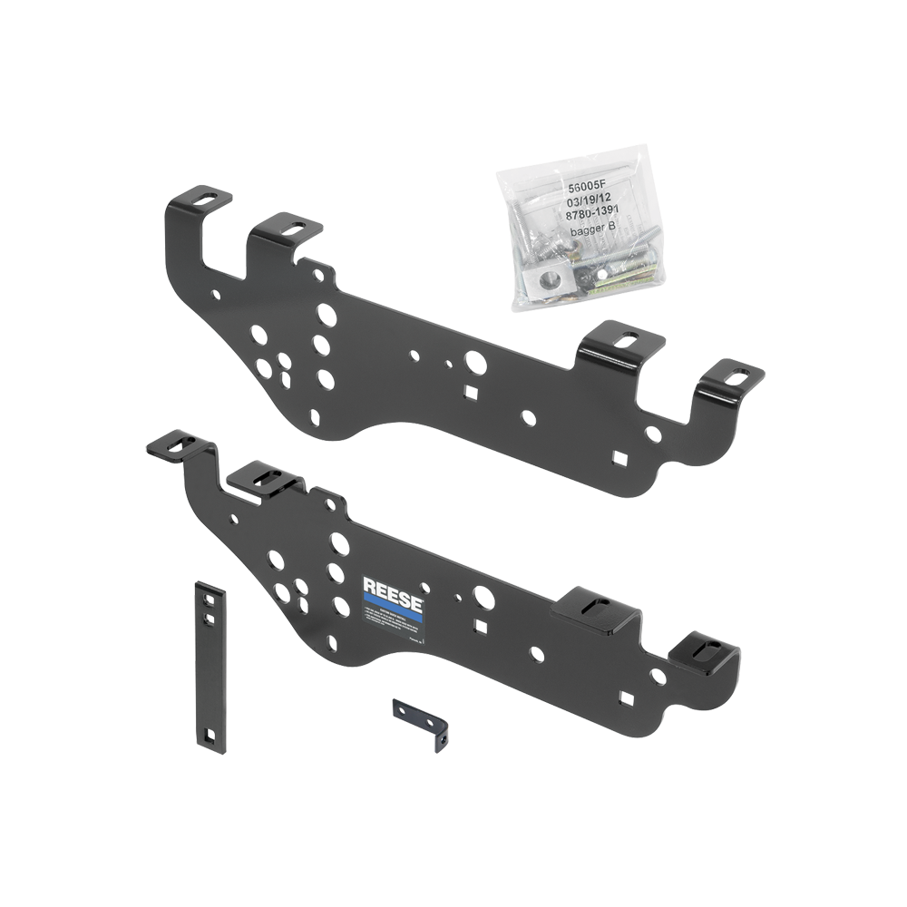 5th Wheel and Gooseneck Hitch Parts,Rail Kits and Install Brackets