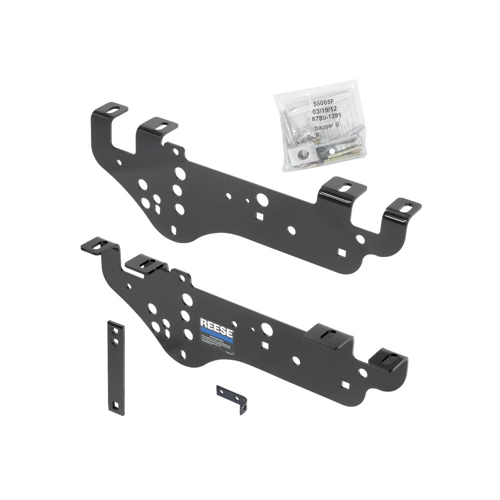 5th Wheel and Gooseneck Hitch Parts,Rail Kits and Install Brackets