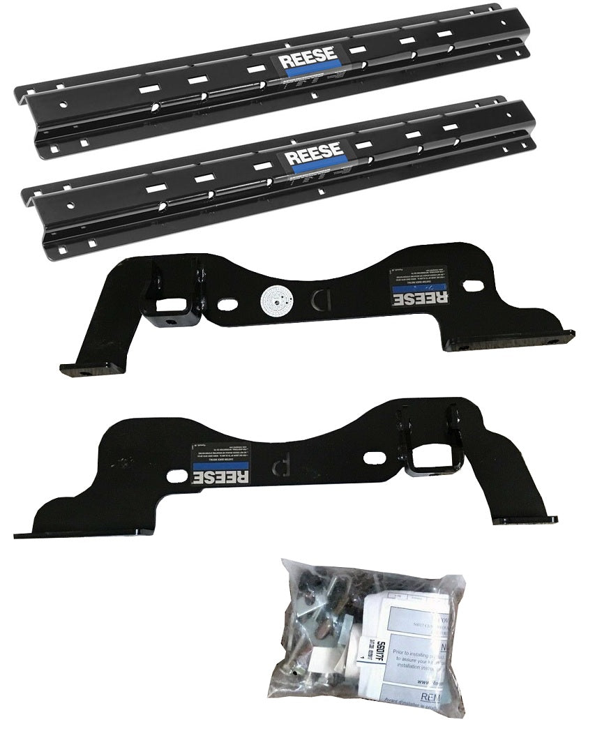 5th Wheel and Gooseneck Hitch Parts,Rail Kits and Install Brackets