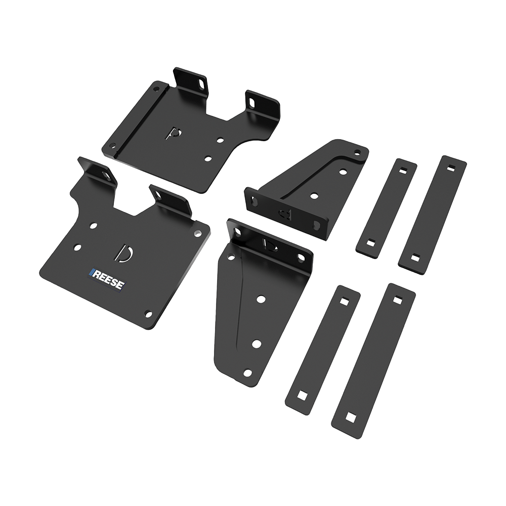 5th Wheel and Gooseneck Hitch Parts,Rail Kits and Install Brackets