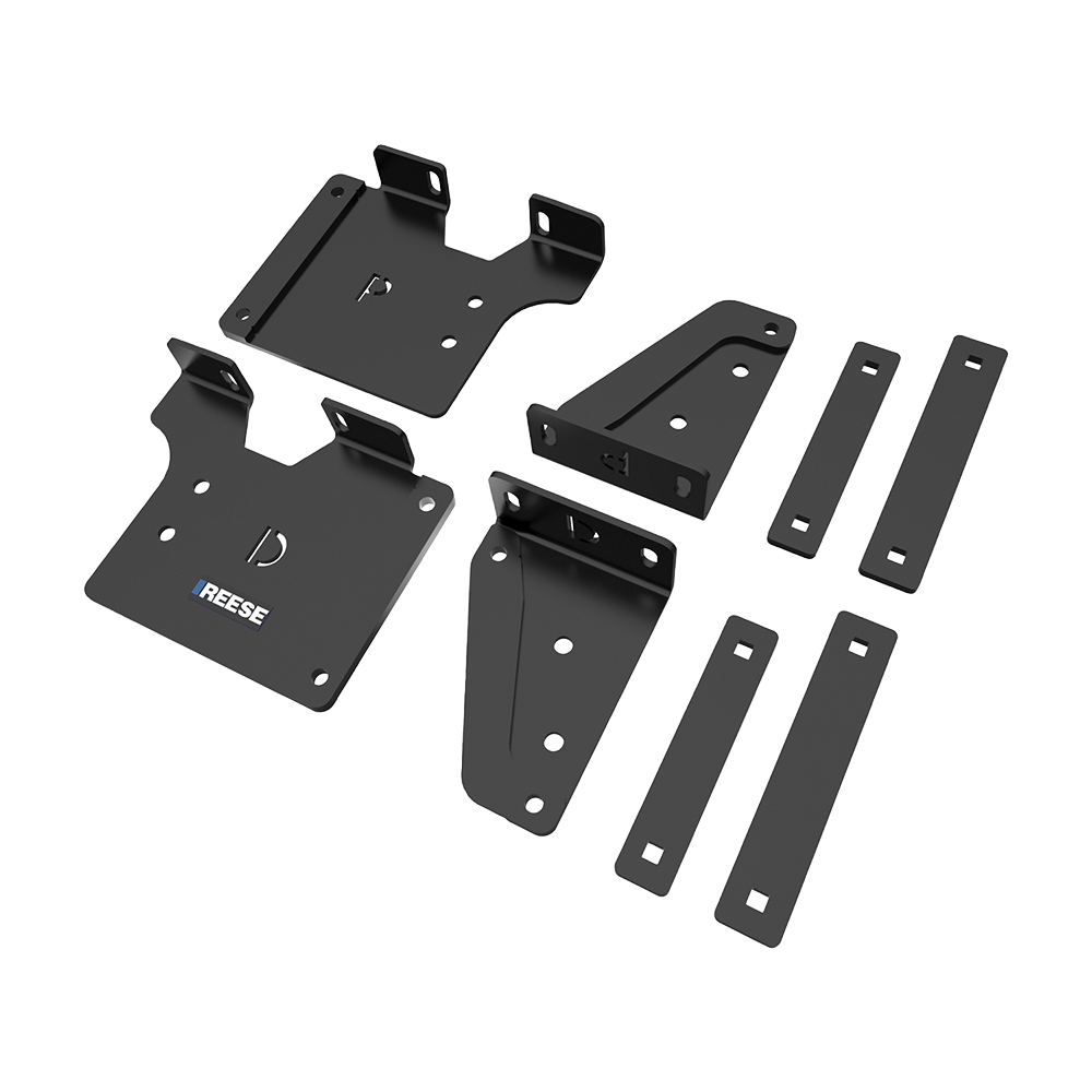 5th Wheel and Gooseneck Hitch Parts,Rail Kits and Install Brackets