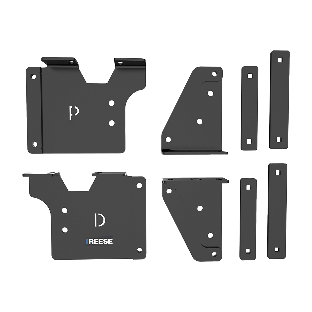 5th Wheel and Gooseneck Hitch Parts,Rail Kits and Install Brackets