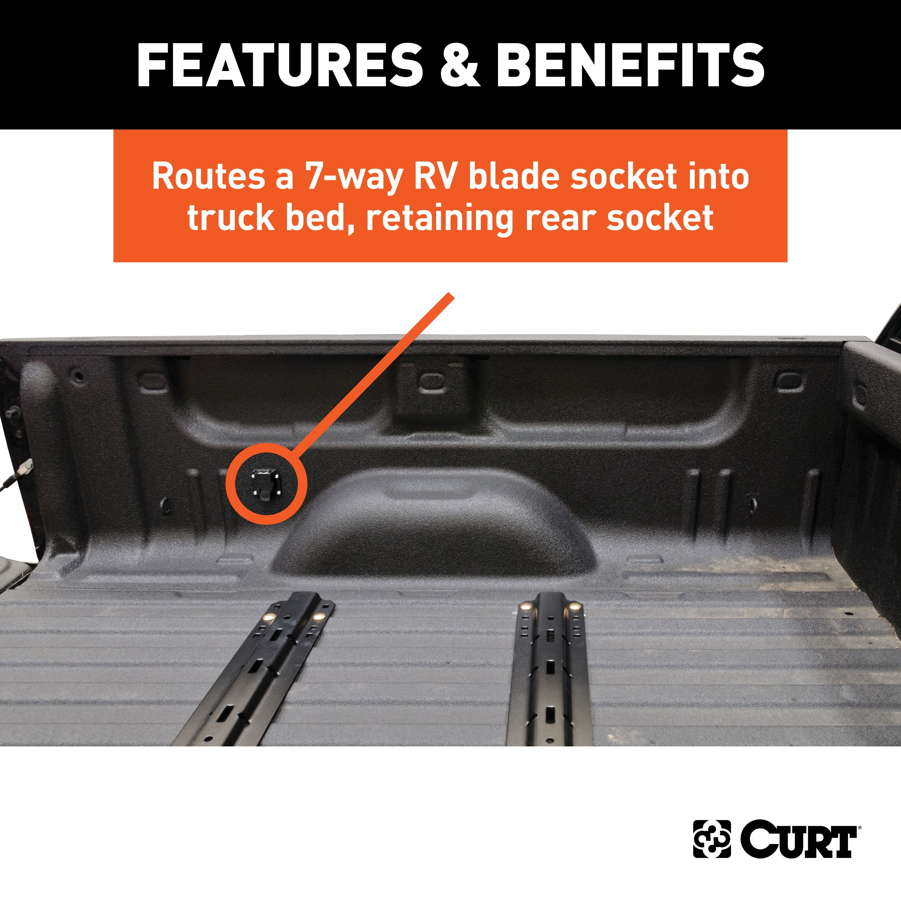 Trailer Wiring Parts and Accessories,Fifth Wheel In-Bed Wiring