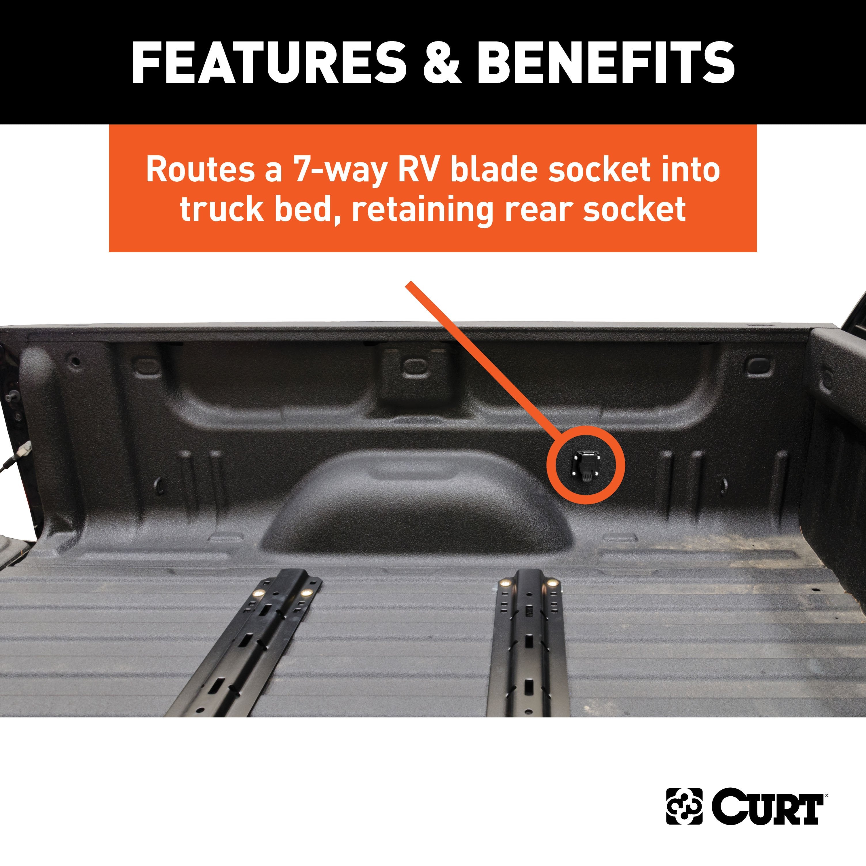 Trailer Wiring Parts and Accessories,Fifth Wheel In-Bed Wiring