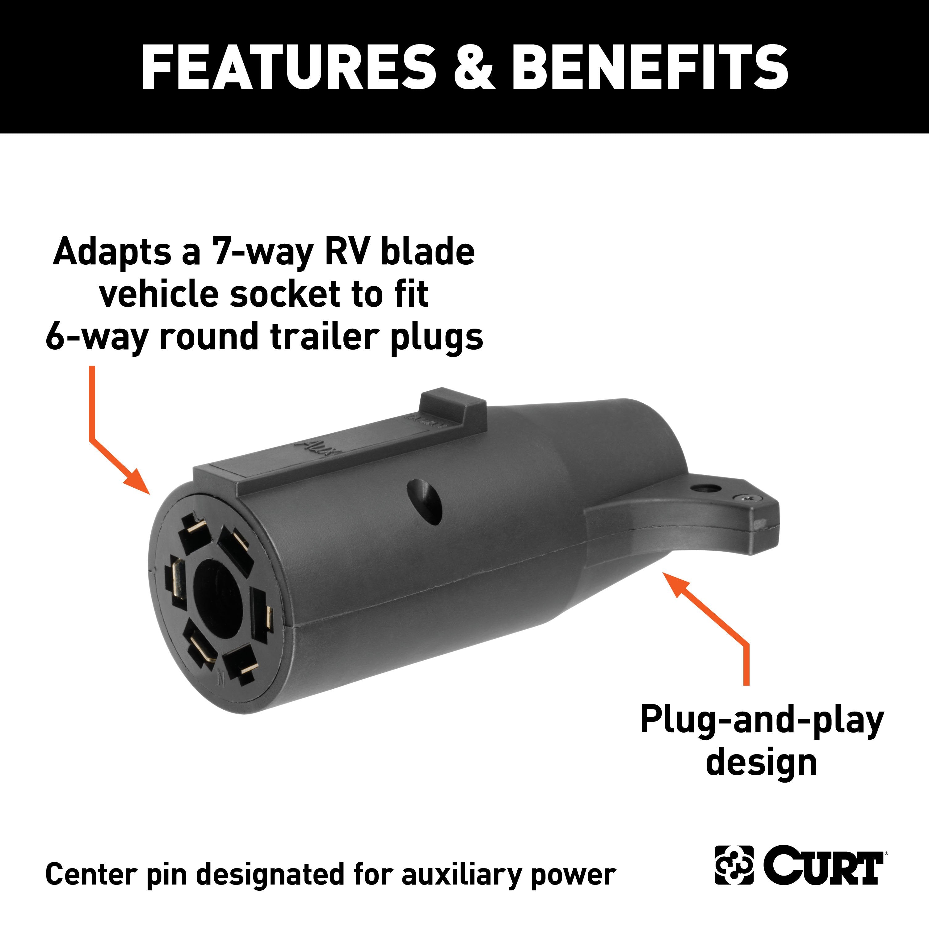 Trailer Wiring,Wiring Adapters