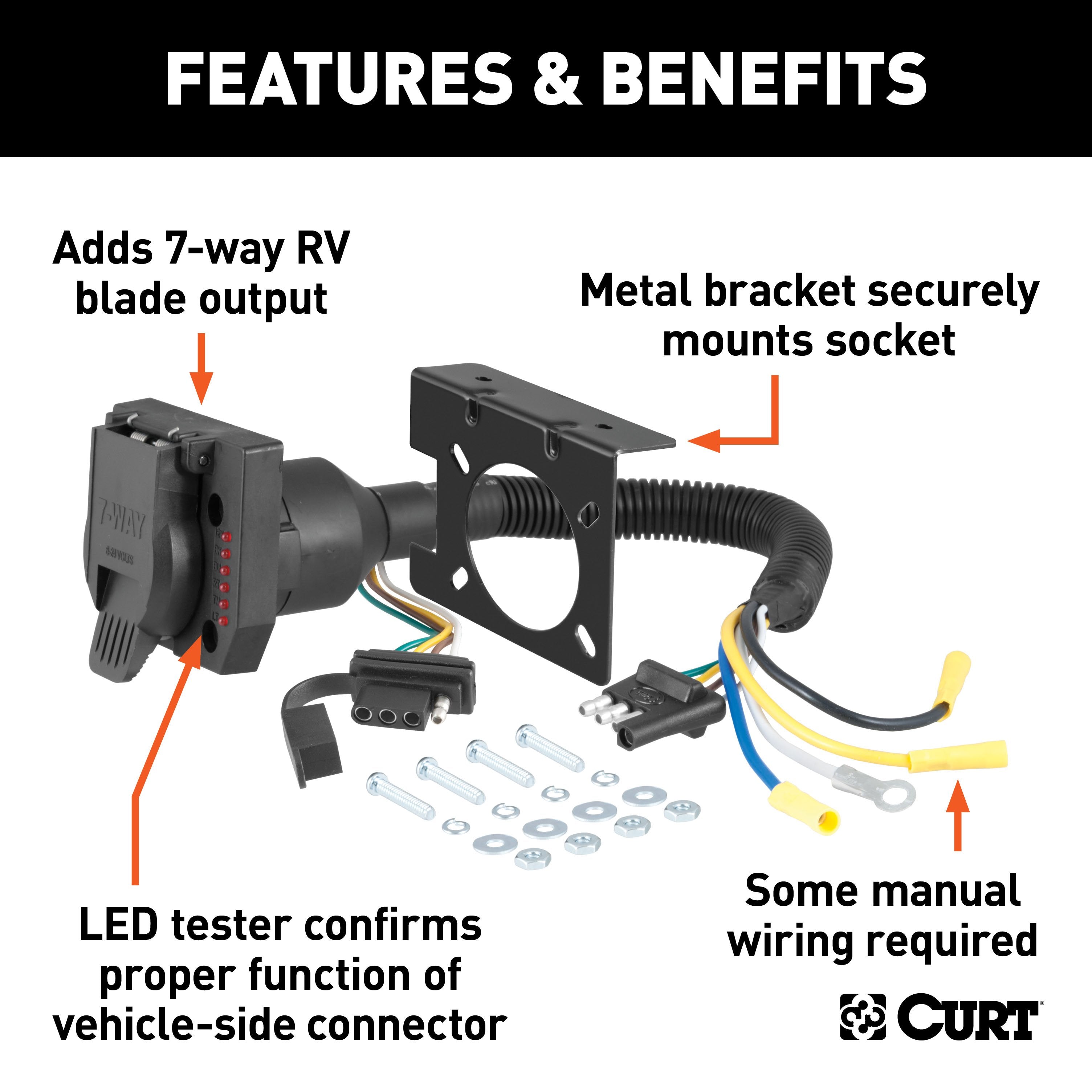 Trailer Wiring,Wiring Adapters