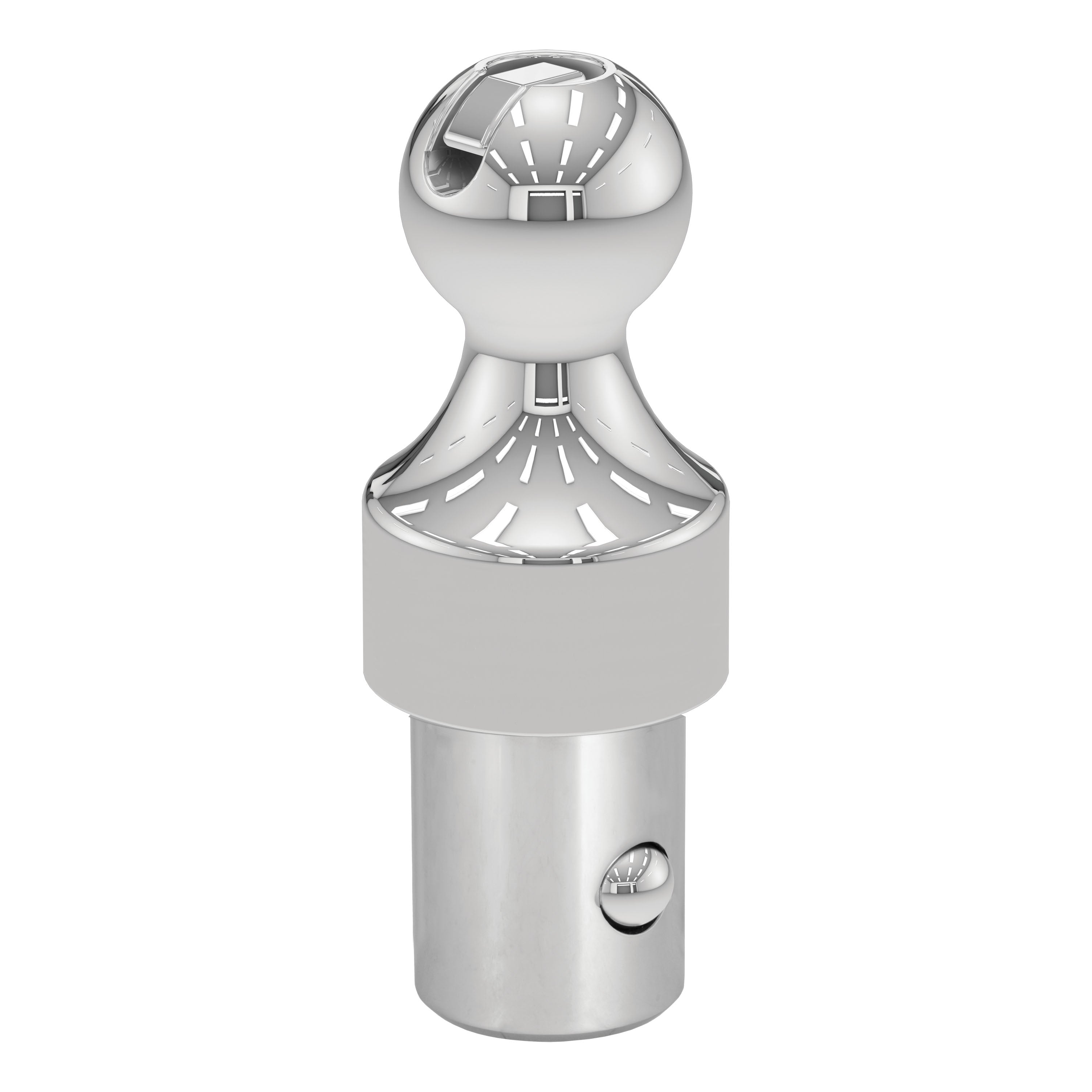 Trailer Hitch Ball,2-5/16 Inch Ball