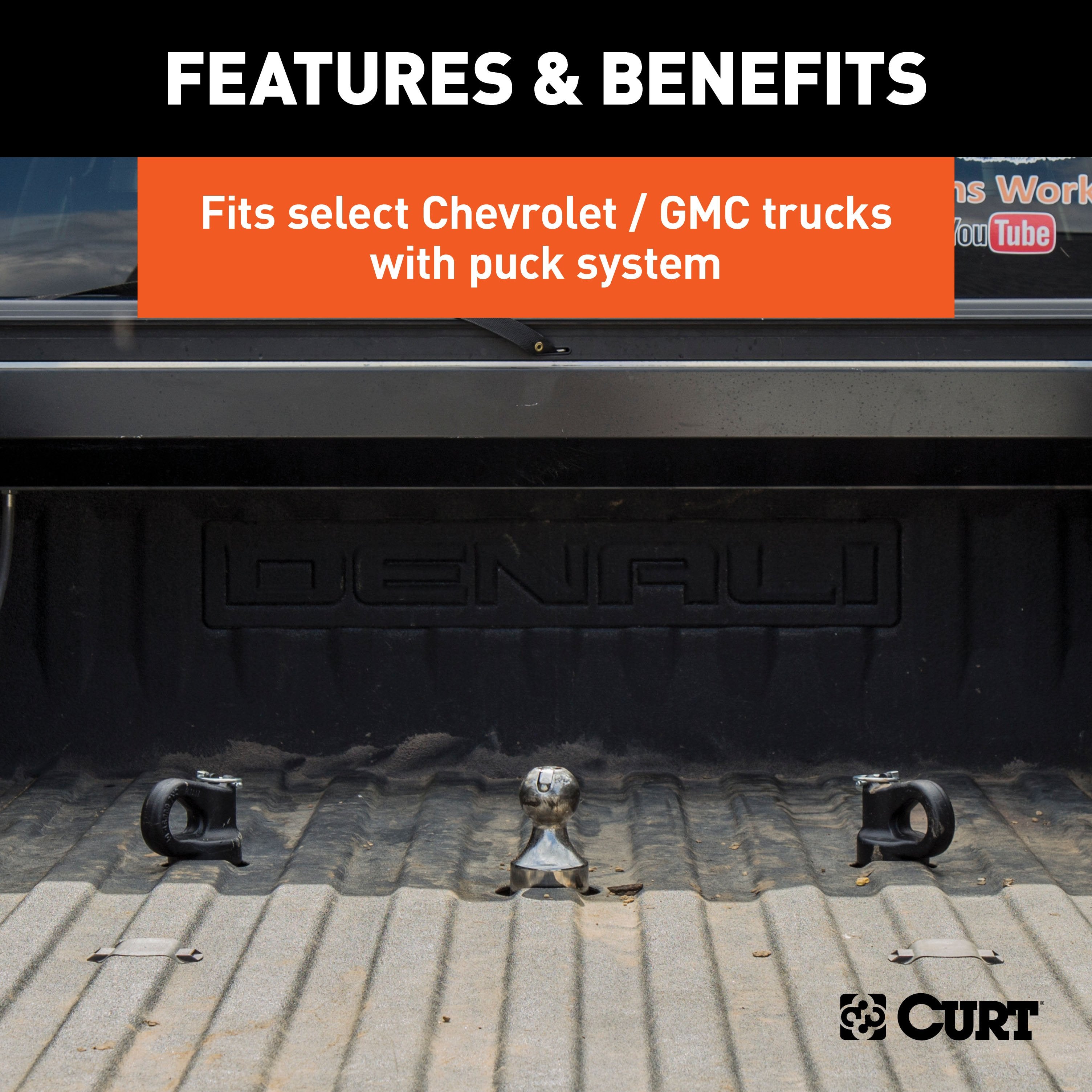 Trailer Hitch Ball,2-5/16 Inch Ball