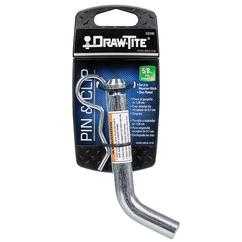 Hitch Pins and Clips,Fits 2 Inch Hitch