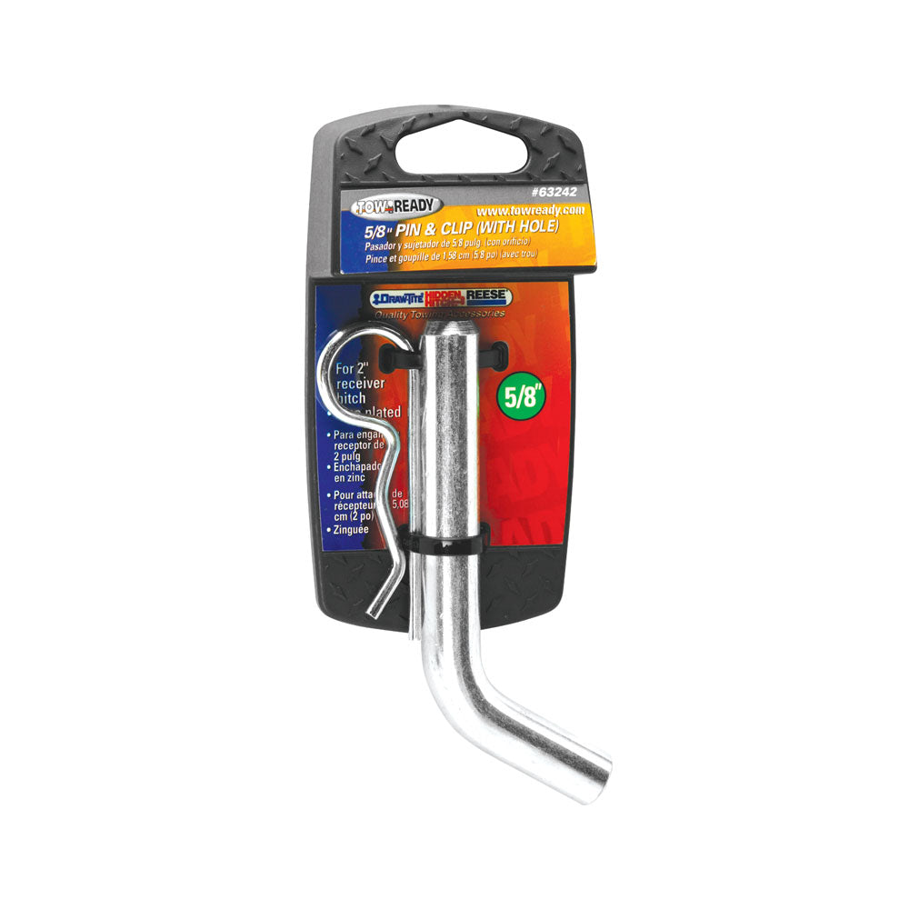 Hitch Pins and Clips,Fits 1-1/4 Inch Hitch
