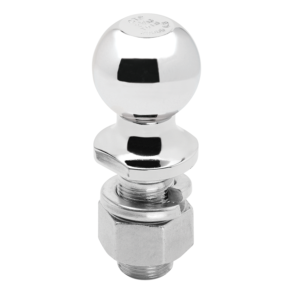 Trailer Hitch Ball,2-5/16 Inch Ball