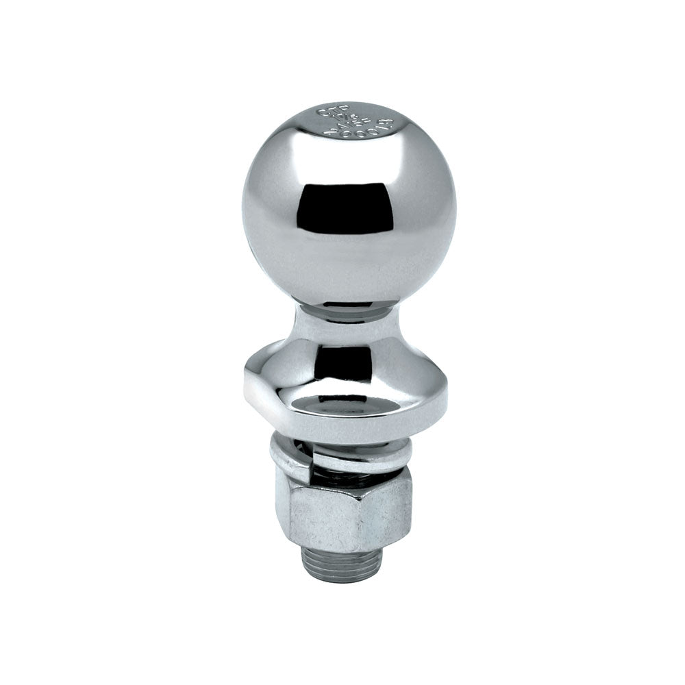 Trailer Hitch Ball,1-7/8 Inch Ball