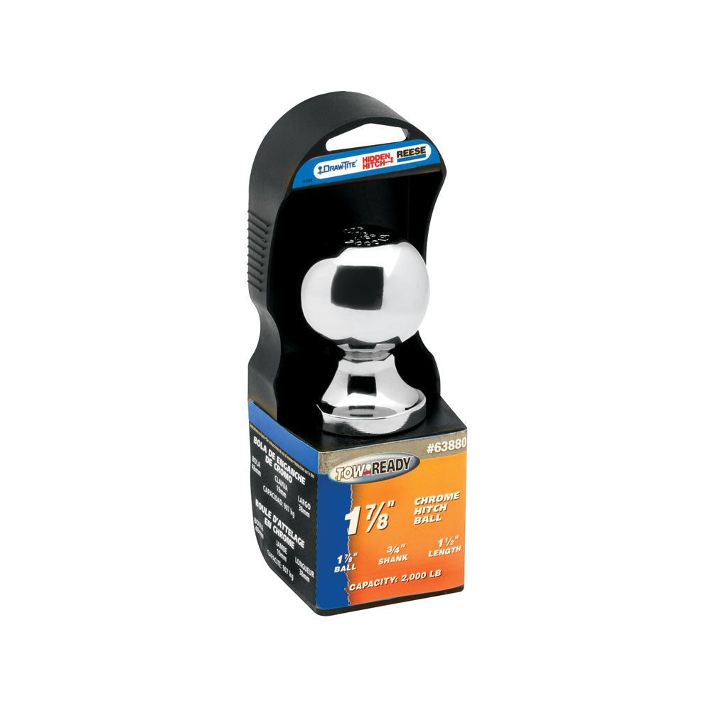 Trailer Hitch Ball,1-7/8 Inch Ball