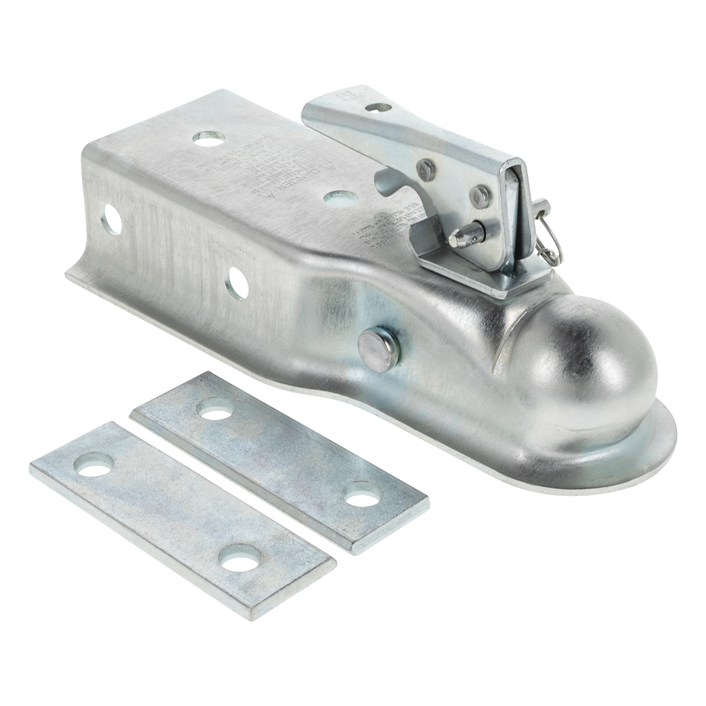 Trailer Tongue Coupler,Straight Tongue Trailer Coupler