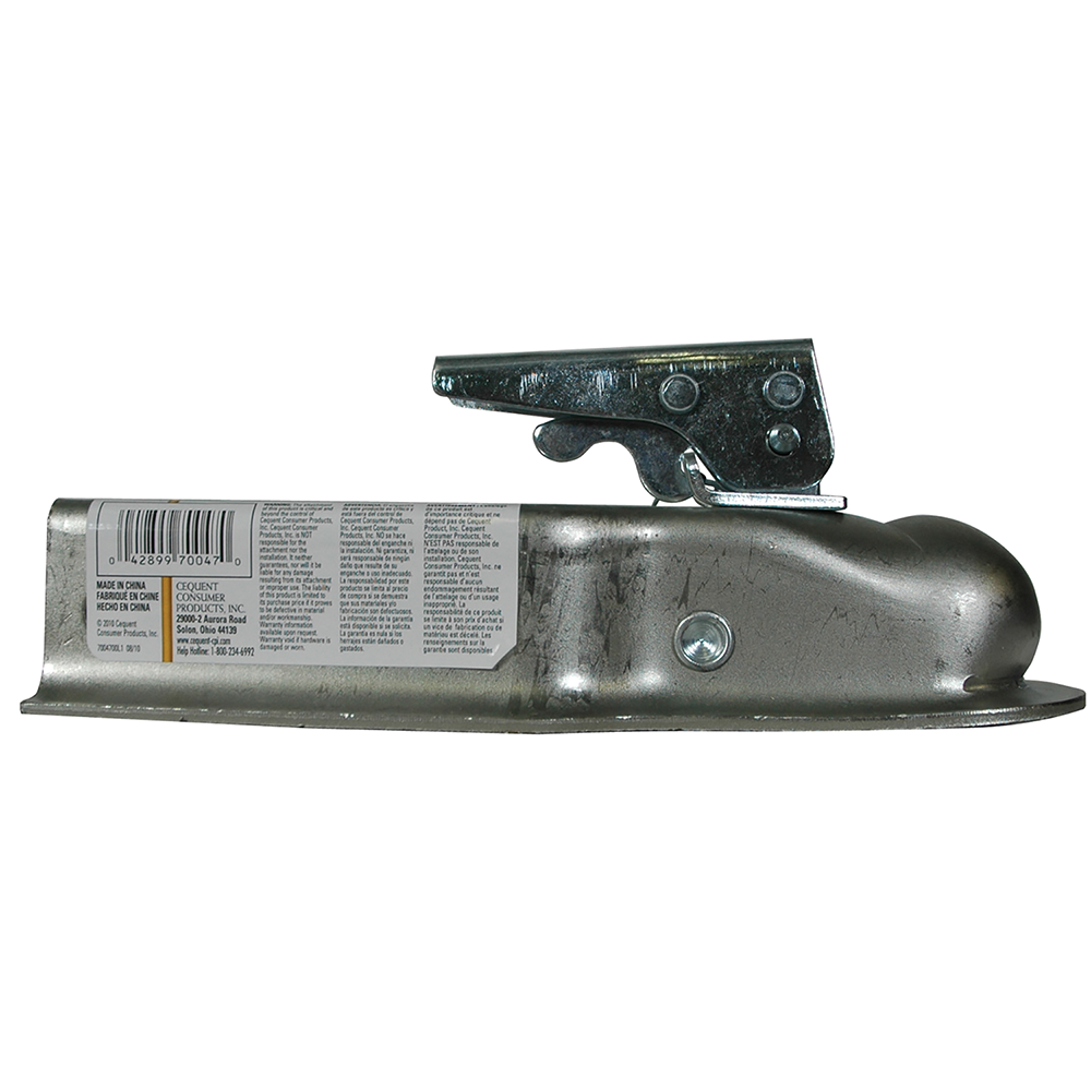 Trailer Tongue Coupler,Straight Tongue Trailer Coupler